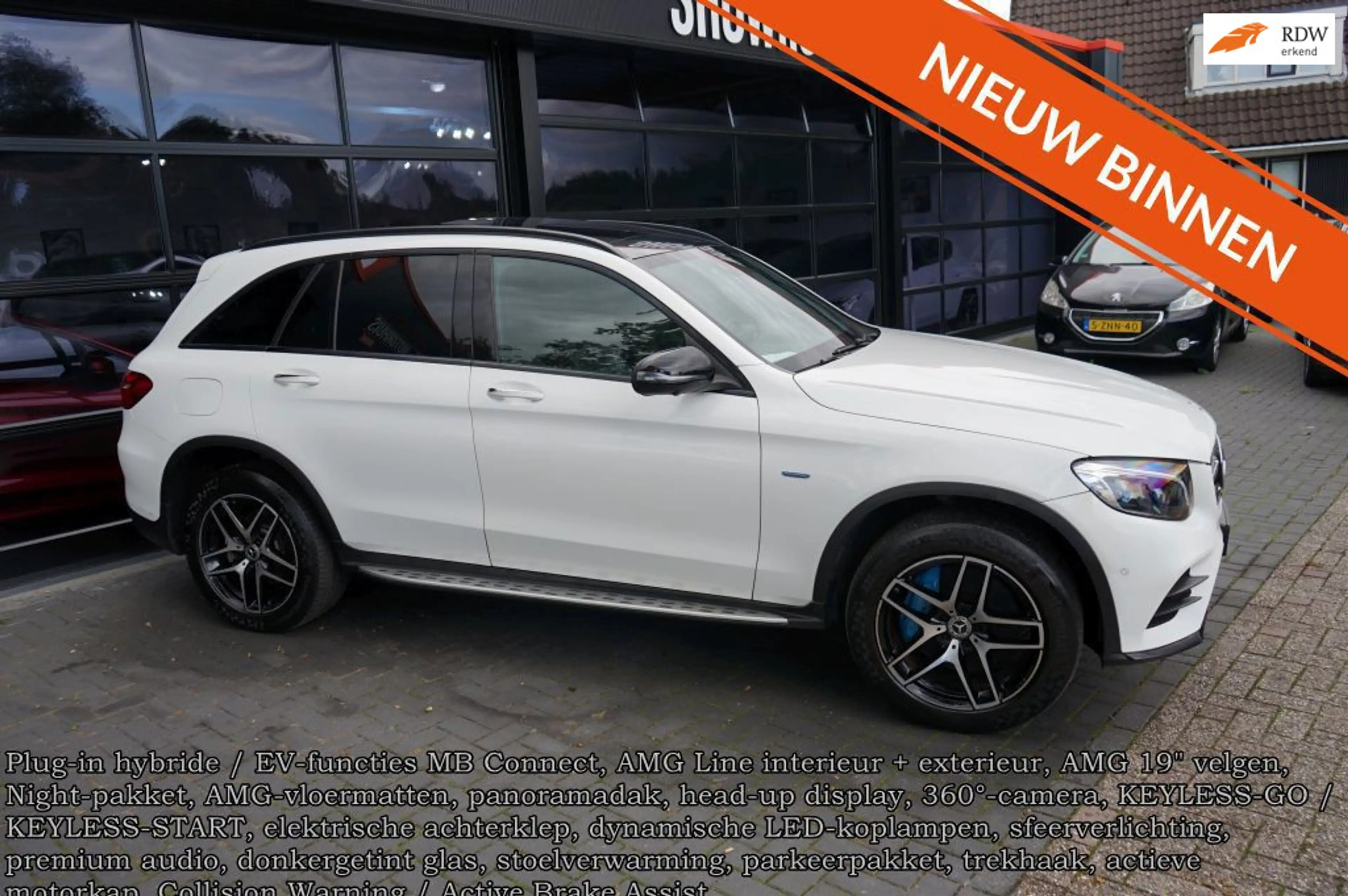 Mercedes-Benz GLC 350 350e 4MATIC Prestige, Leder, 360 Camera, Panodak,