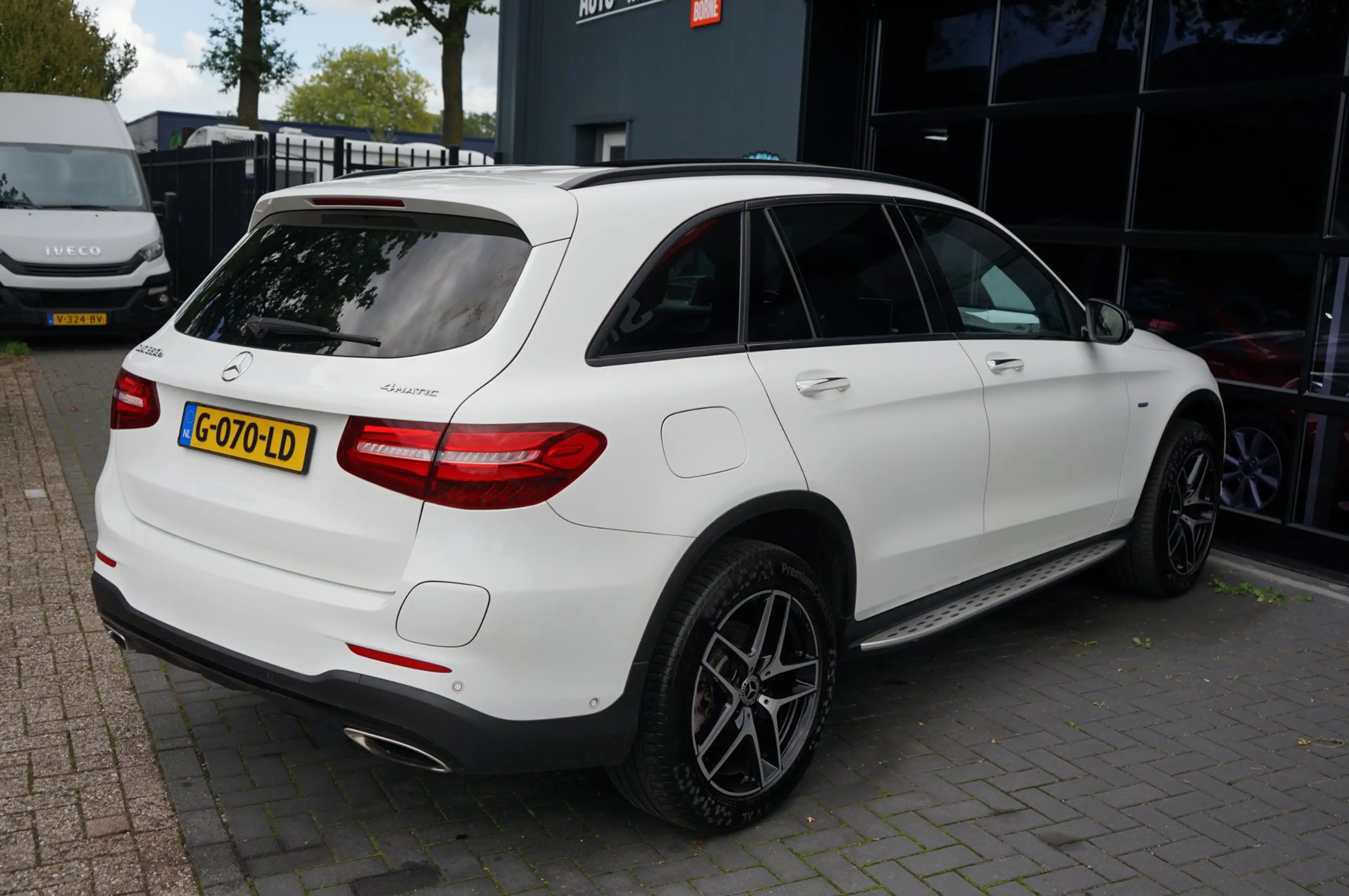 Mercedes-Benz GLC 350 350e 4MATIC Prestige, Leder, 360 Camera, Panodak, — photo 12