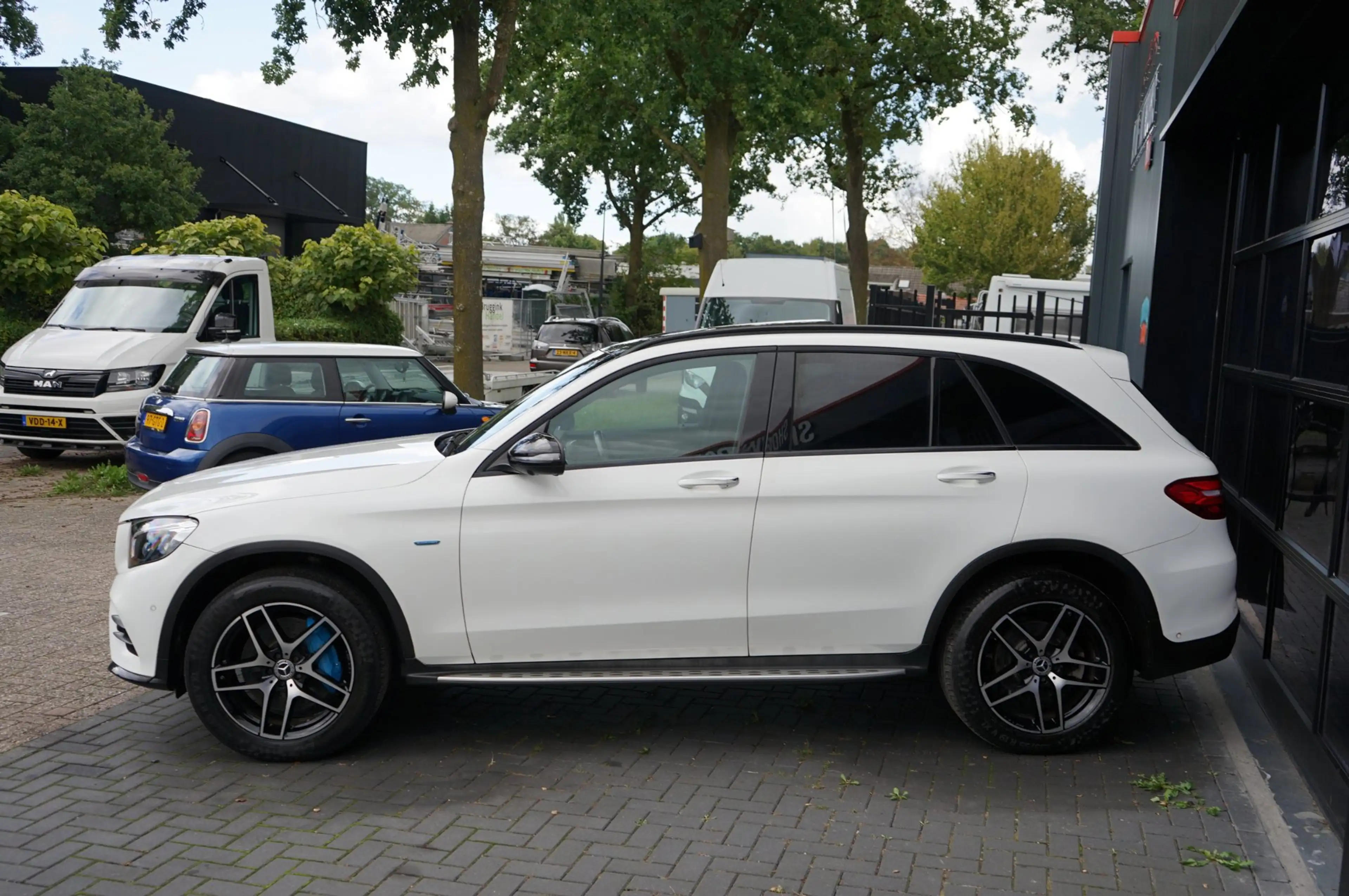 Mercedes-Benz GLC 350 350e 4MATIC Prestige, Leder, 360 Camera, Panodak, — photo 9