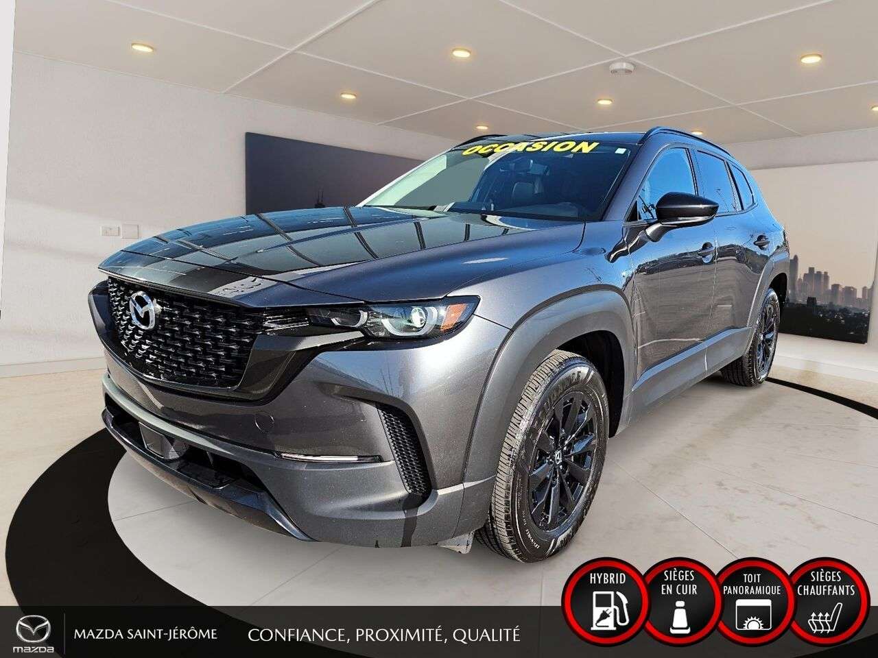 2025 Mazda CX-50 Kuro 1 PROPRIÉTAIRE JAMAIS ACCIDENTÉ TOIT