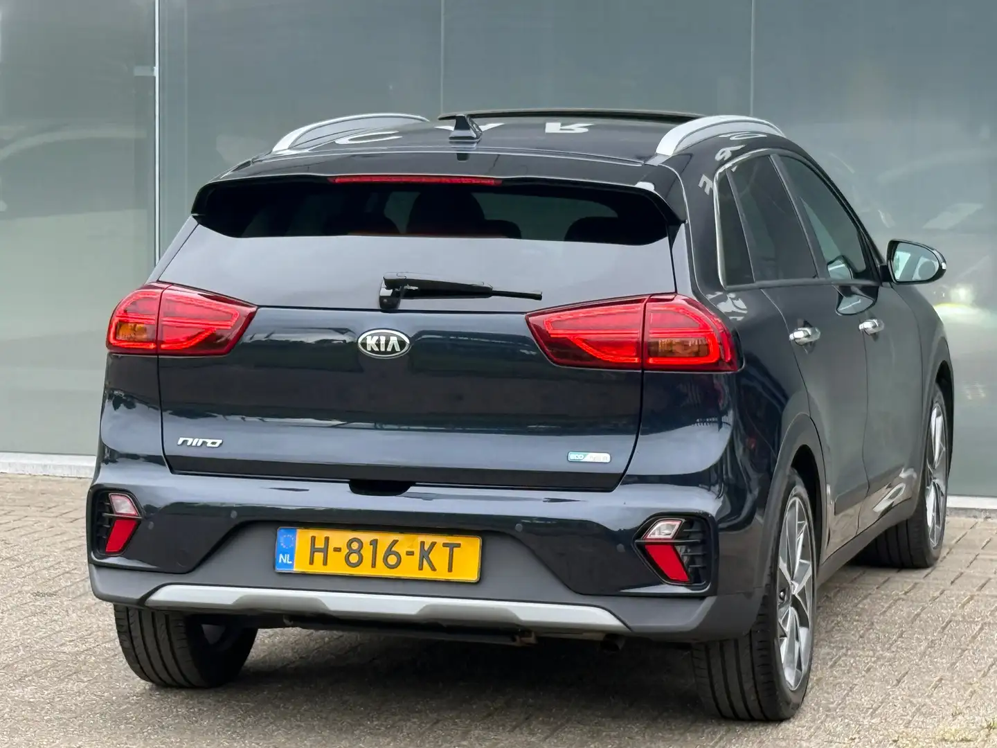 Kia Niro 1.6 GDi Hybrid ExecutiveLine Schuifdak|Stoelventil Blauw - 2
