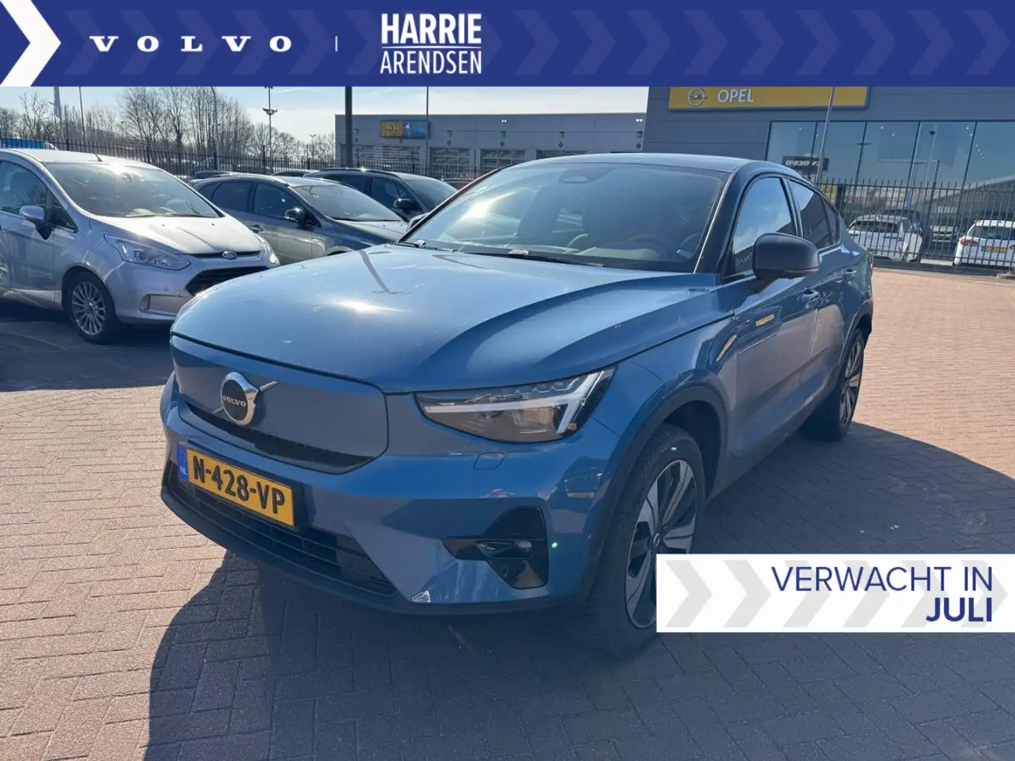 Volvo C40 Recharge Twin AWD 78 kWh Intro Edition | Adaptieve Albastru - 1