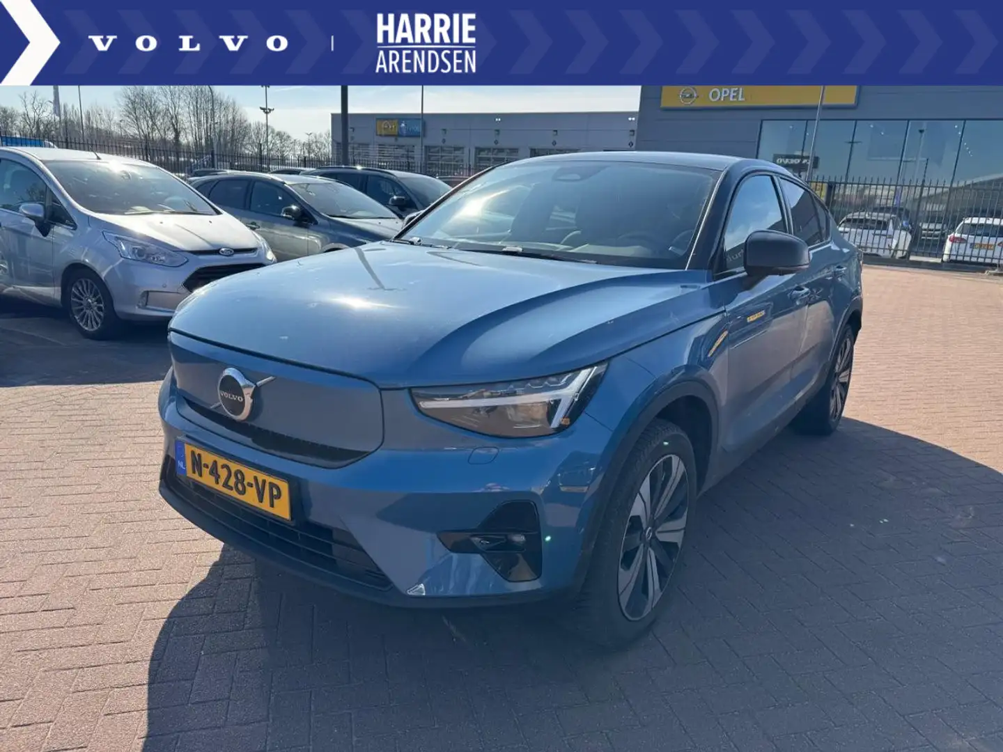 Volvo C40 Recharge Twin AWD 78 kWh Intro Edition | Adaptieve Albastru - 1
