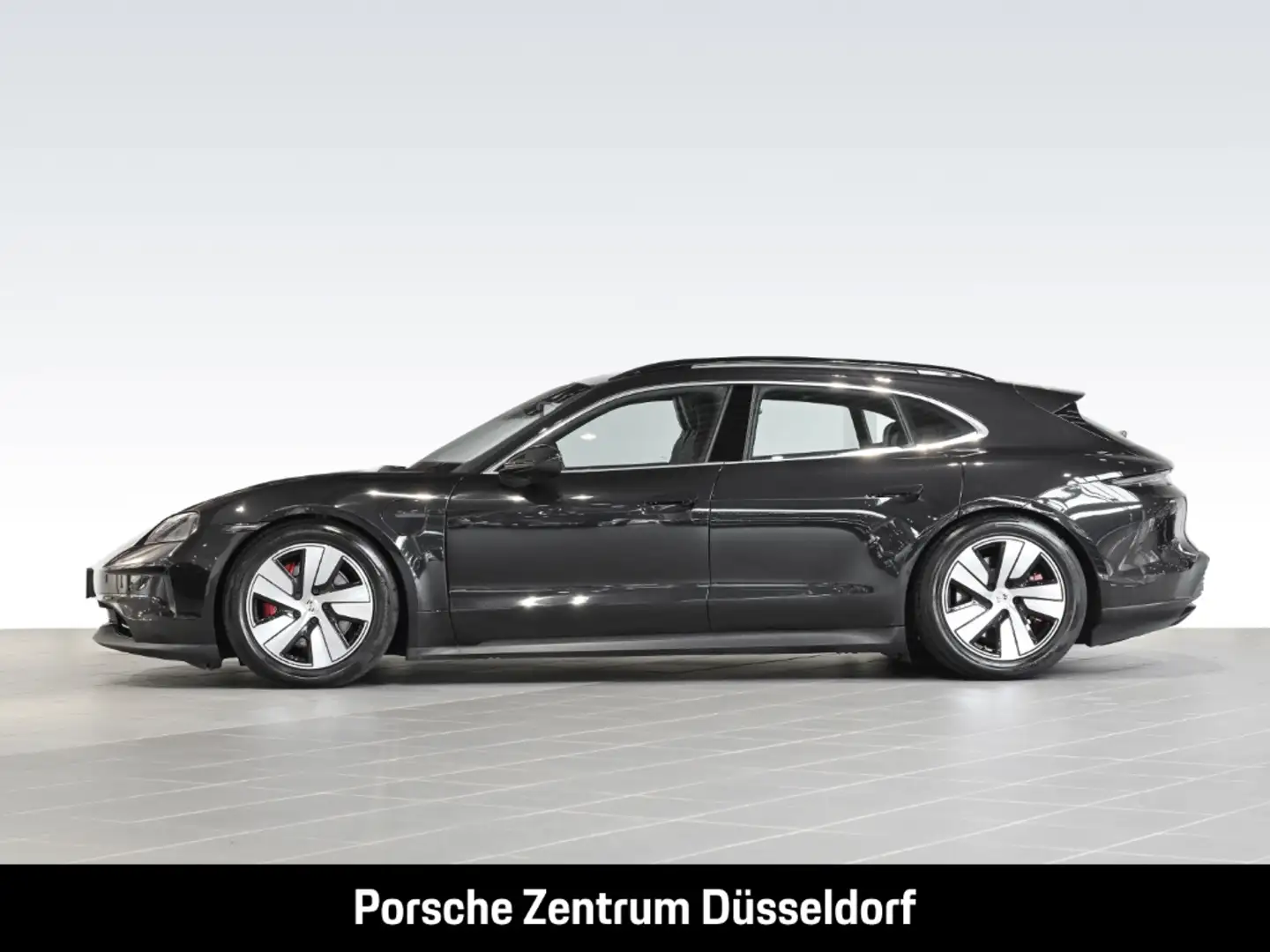 Porsche Taycan 4S Sport Turismo LED-Matrix Panoramadach Schwarz - 2