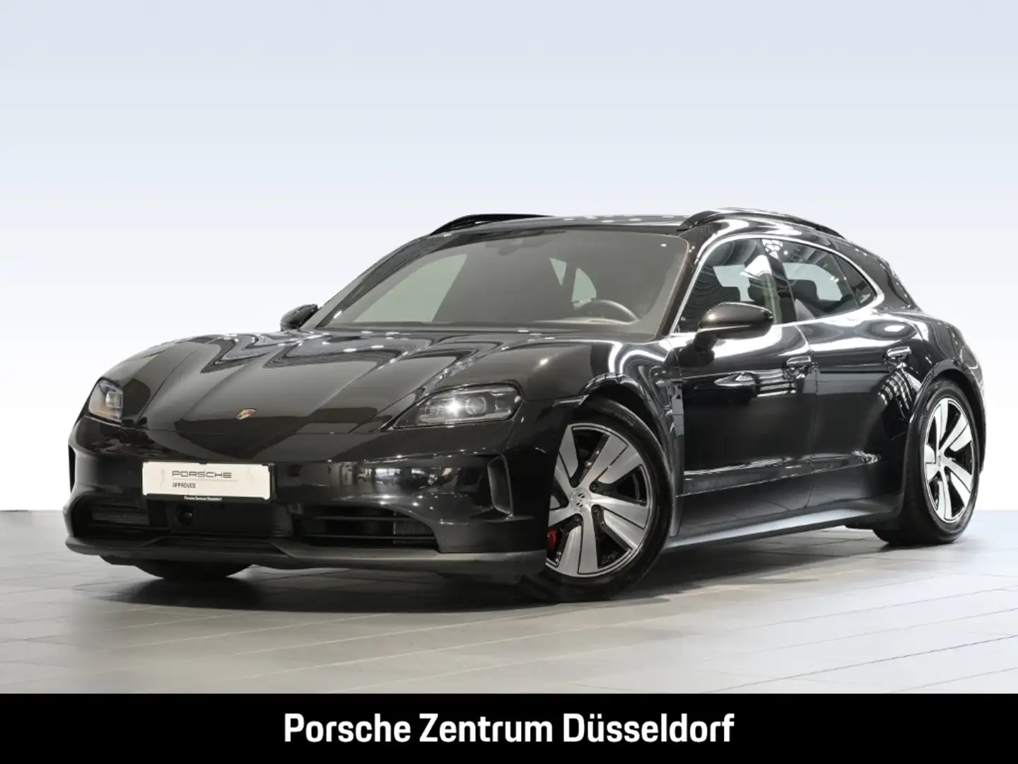 Porsche Taycan 4S Sport Turismo LED-Matrix Panoramadach Schwarz - 1