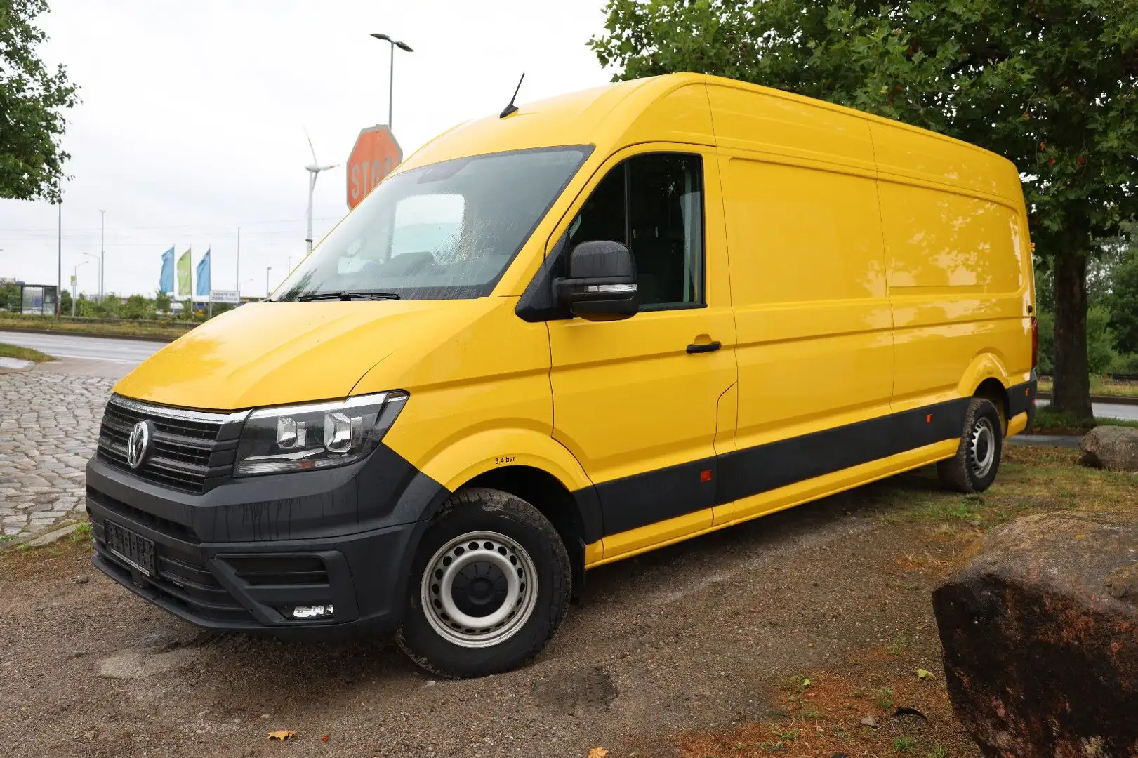Volkswagen Crafter/Klappbare Regale/lang Giallo - 2