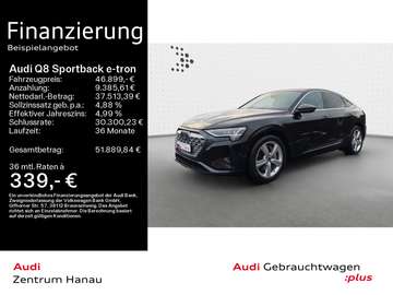 Q8 e-tron Sportback 50 QUATTRO ADVANCED *S LINE*