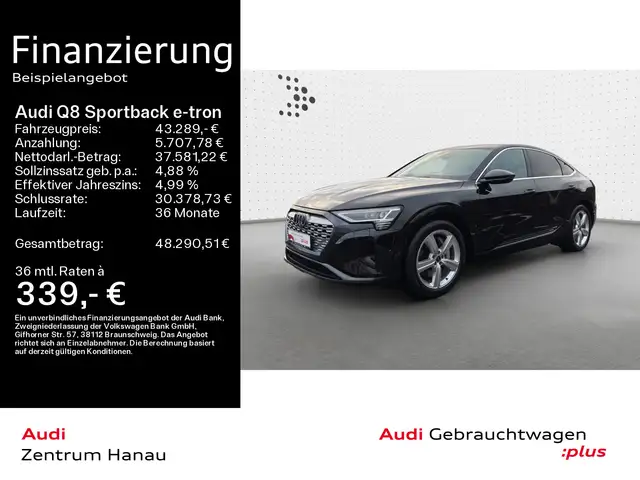 Audi Q8 e-tron Q8 e-tron Sportback 50 QUATTRO ADVANCED *S LINE*