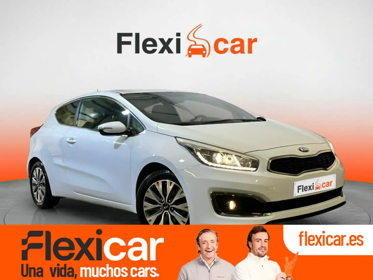 Kia 1.6 CRDi VGT 136CV Drive Blanco - 1