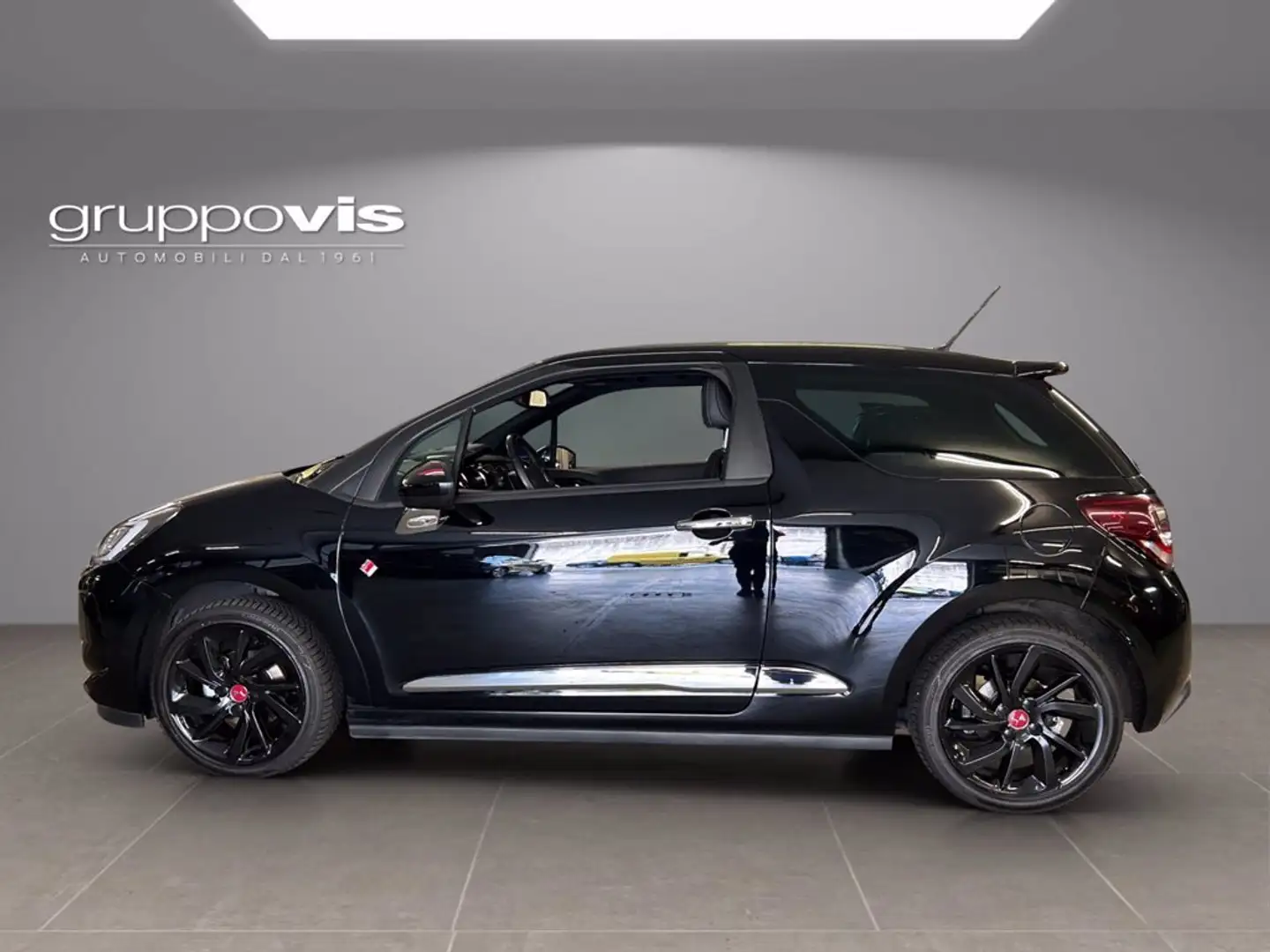 DS Automobiles DS 3 DS3 Performance line Noir - 2