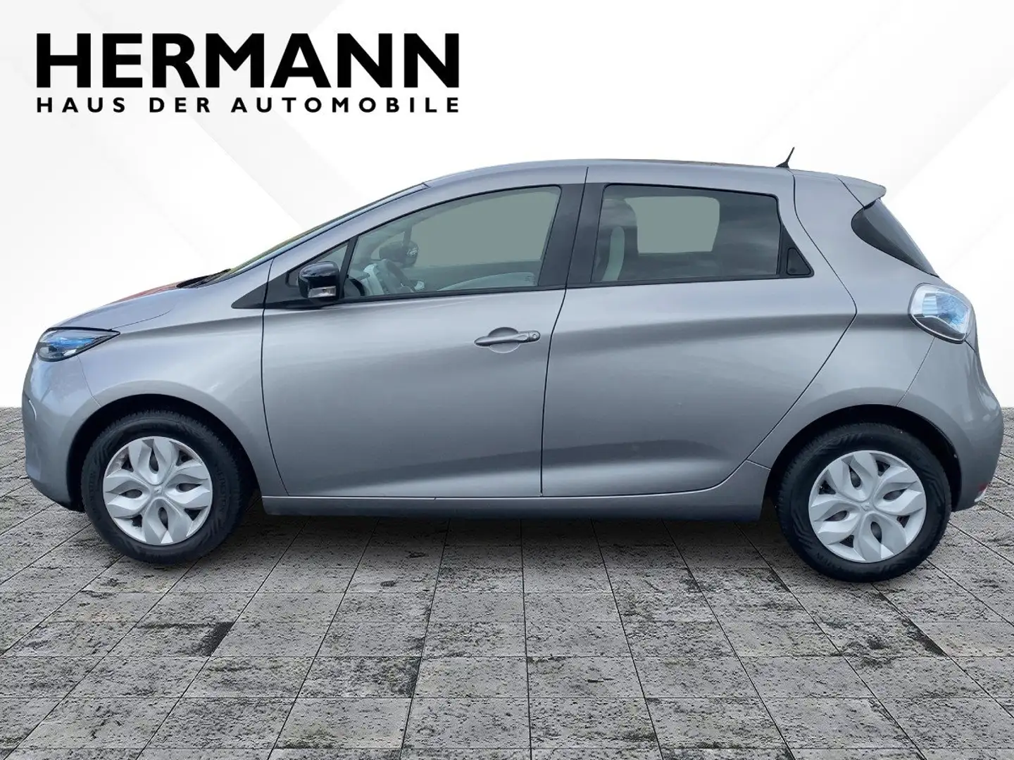Renault ZOE 40 (Miet-Batterie) Life *NAVI*AUT*KlimaA* Grau - 2