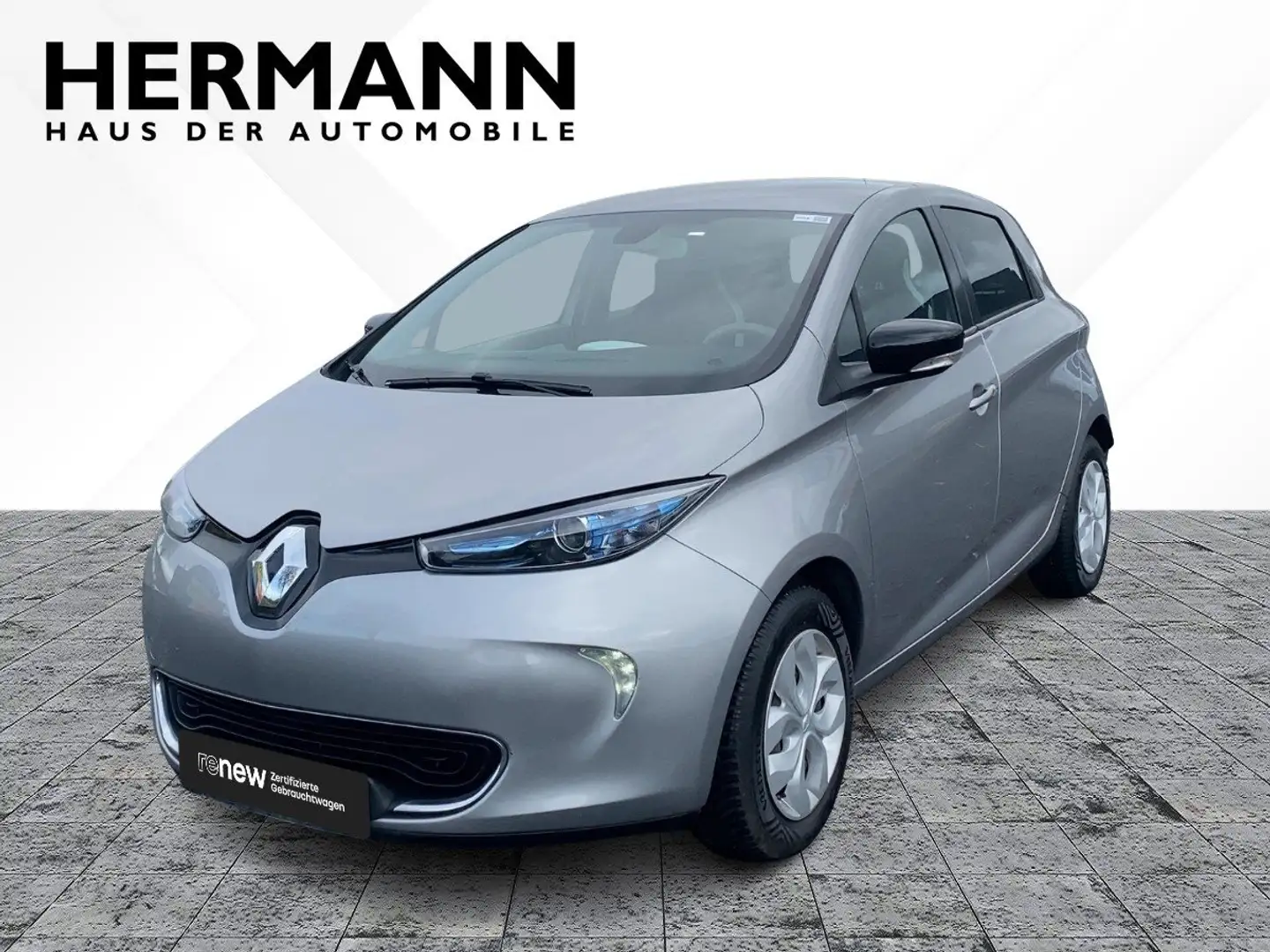 Renault ZOE 40 (Miet-Batterie) Life *NAVI*AUT*KlimaA* Grau - 1
