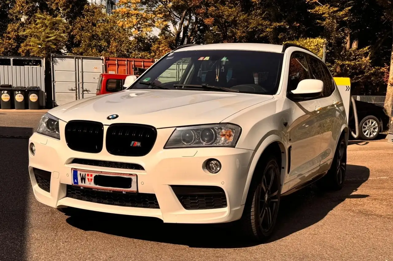 BMW X3 xDrive20d Aut. M Paket — photo 1 of 20