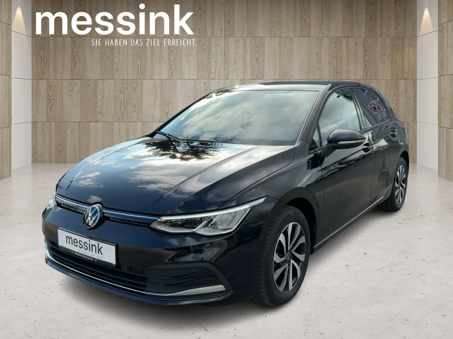 Volkswagen Golf VIII 2.0 TDI Active Schwarz - 2