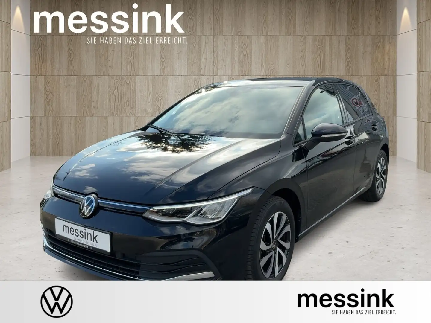 Volkswagen Golf VIII 2.0 TDI Active Schwarz - 1