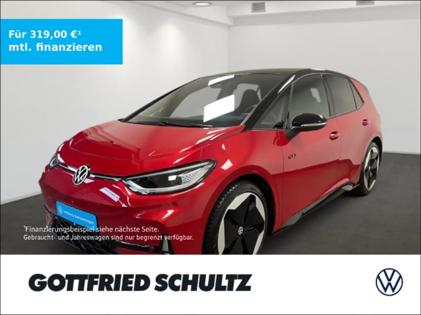 Volkswagen ID.3 GTX Anhängekupplung Sitzheizung Navigation Rot - 1