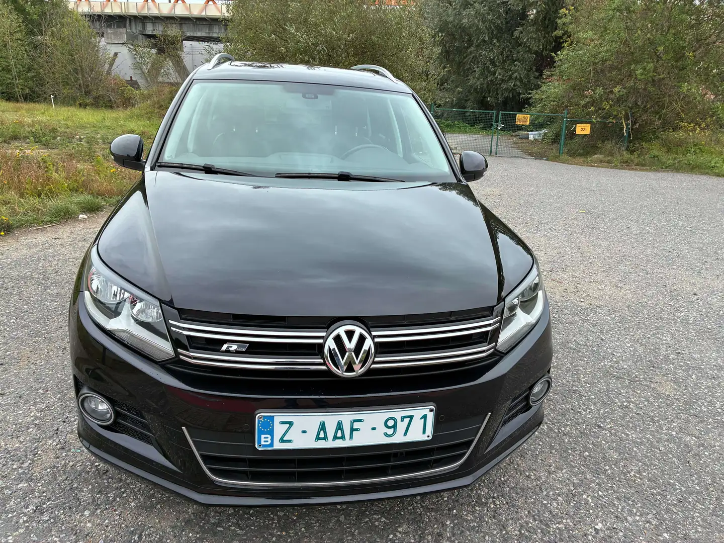 Volkswagen Tiguan Tiguan 1.4 TSI R-LINE 89101 km Noir - 2