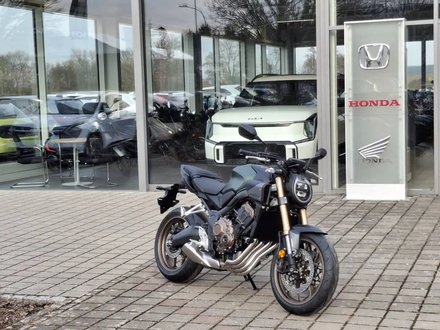 Honda CB 650 CB650R Vert - 1