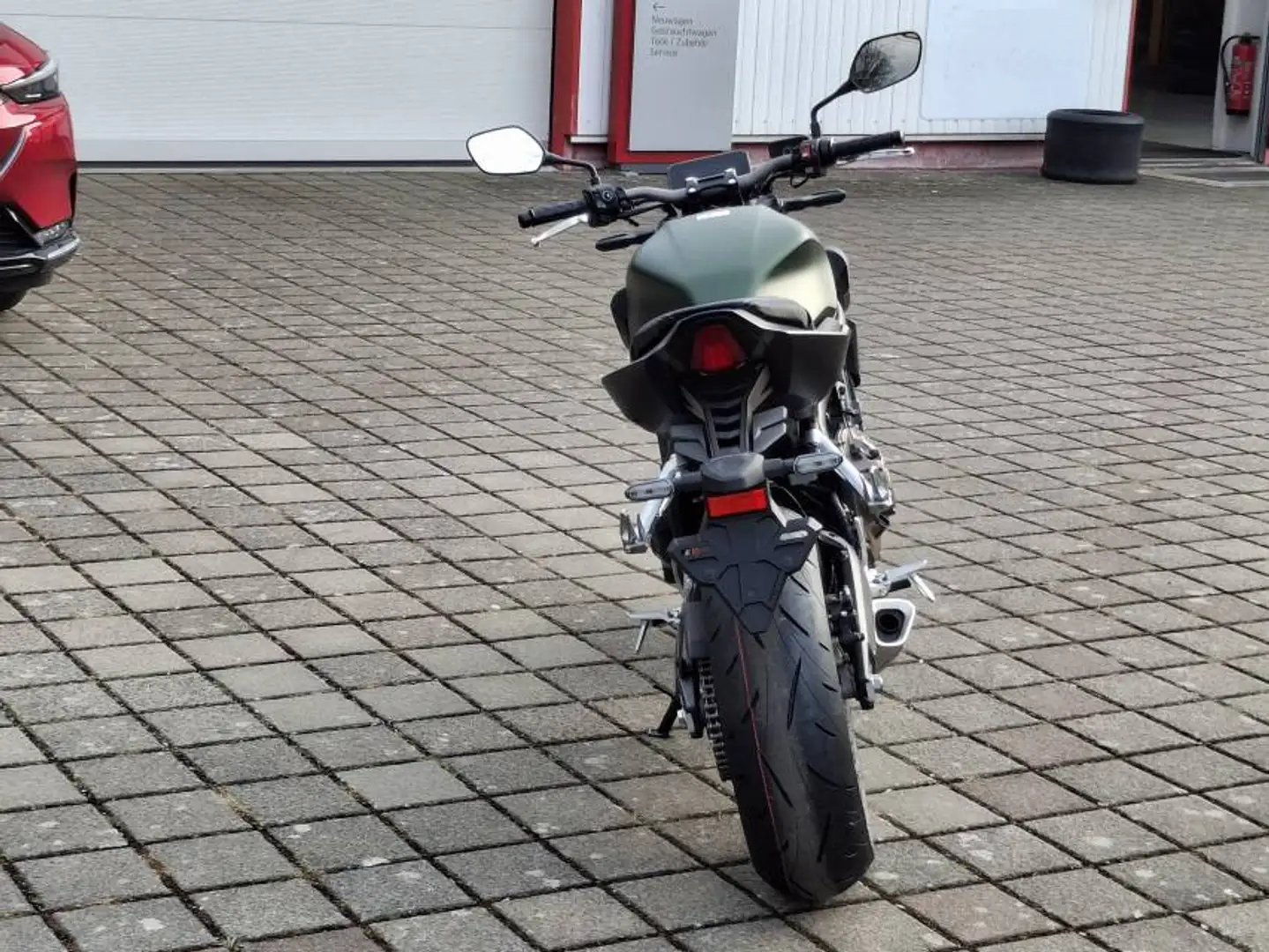 Honda CB 650 CB650R Vert - 2