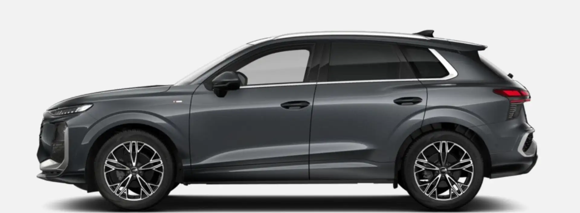 Audi Q3 Sportback 35 TDI S line S tronic Gris - 2