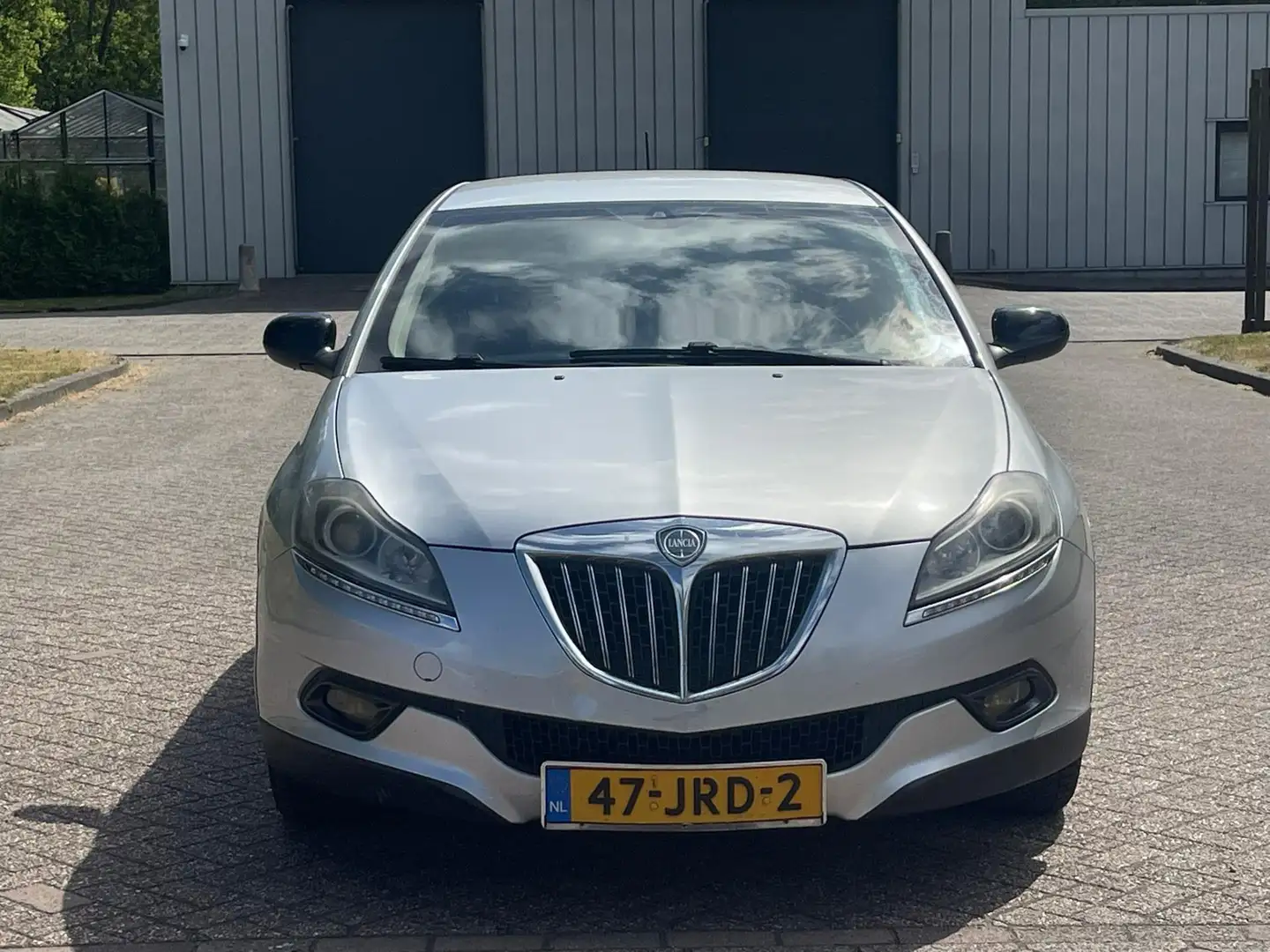 Lancia Delta 1.4-16V Oro/AIRCO/CRUISE/HALF LEDER/TREKHAAK Grey - 2