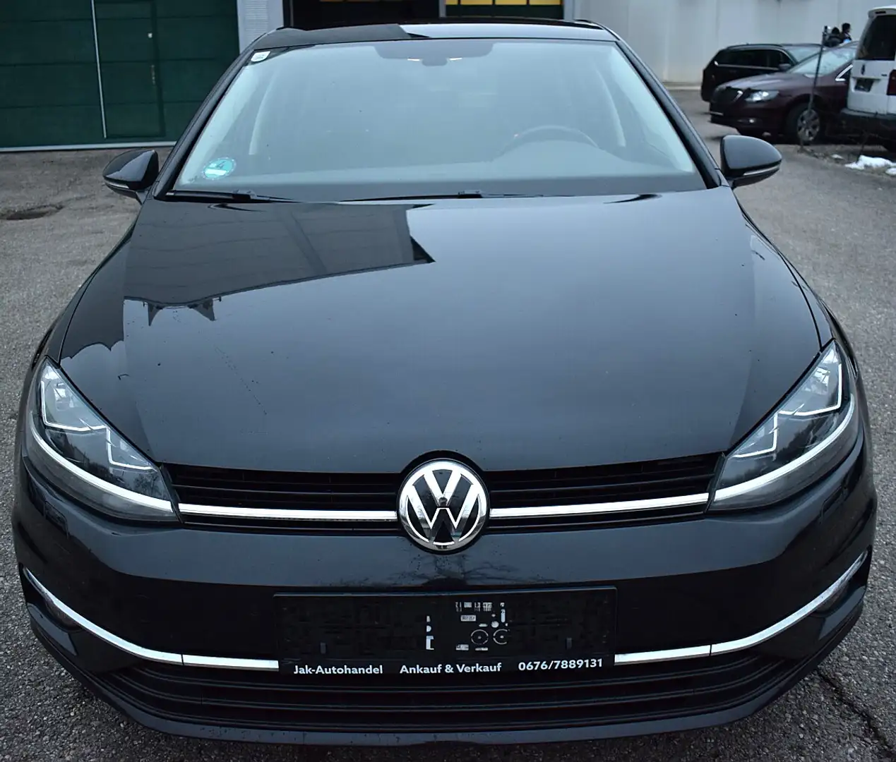 Volkswagen Golf R abbit 40 1,6 TDI SCR DSG Schwarz - 2