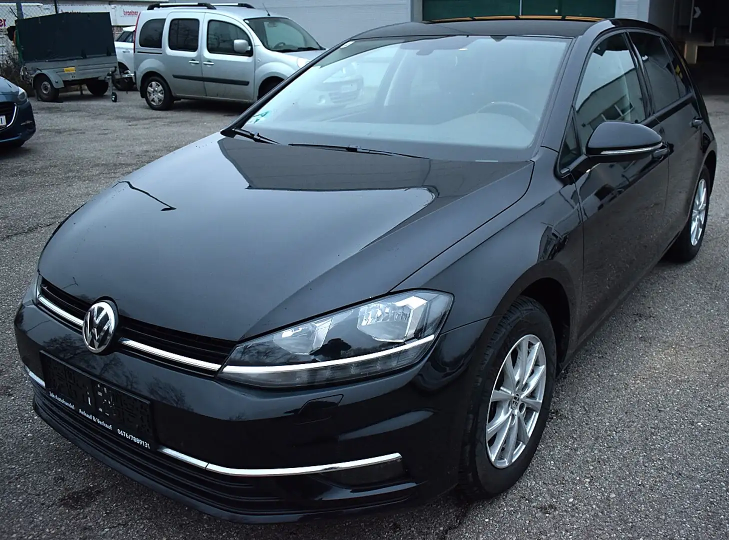 Volkswagen Golf R abbit 40 1,6 TDI SCR DSG Schwarz - 1