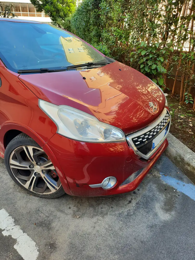 Peugeot 208 208 1.6 16v Gti 200cv Rosso - 2