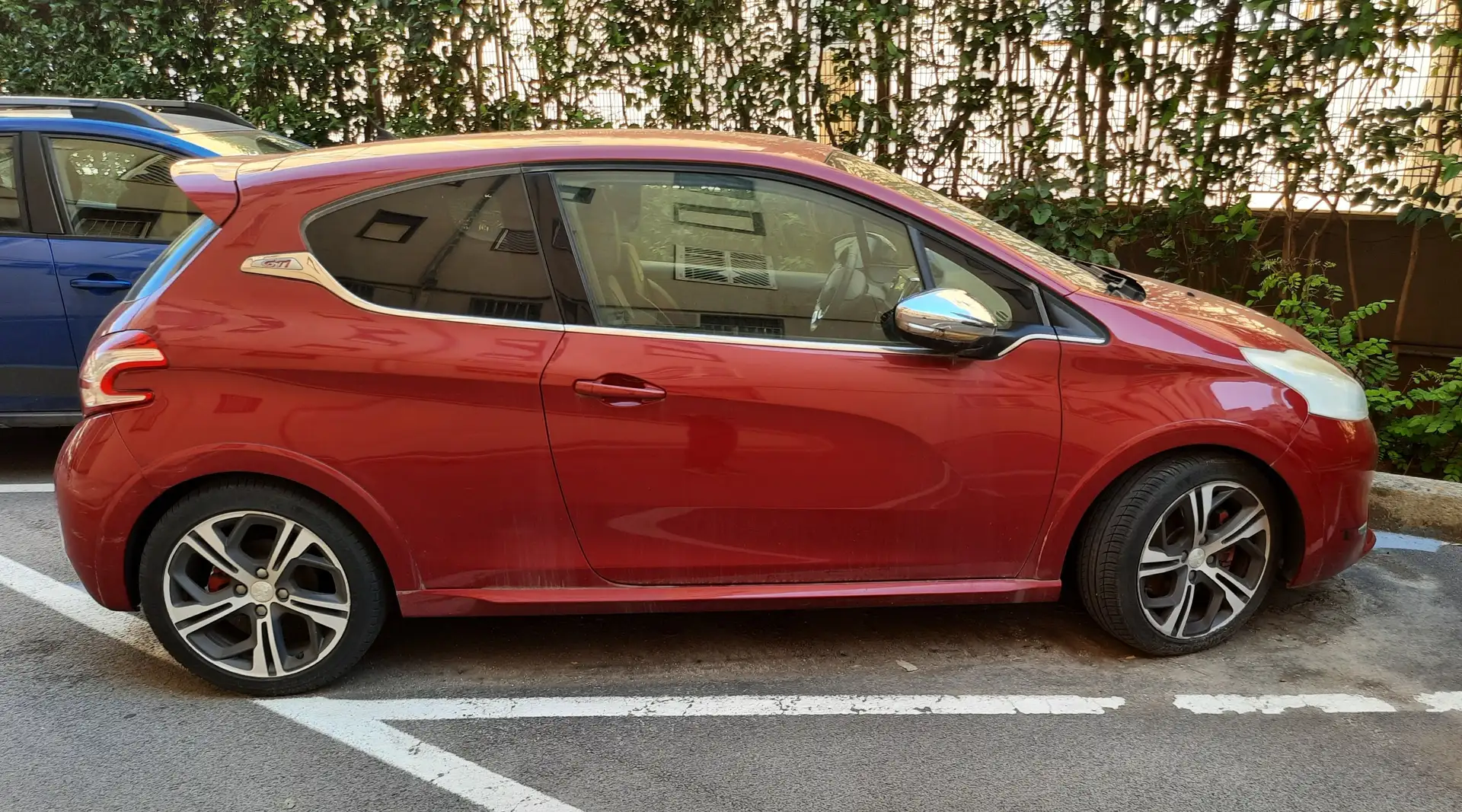 Peugeot 208 208 1.6 16v Gti 200cv Rosso - 1