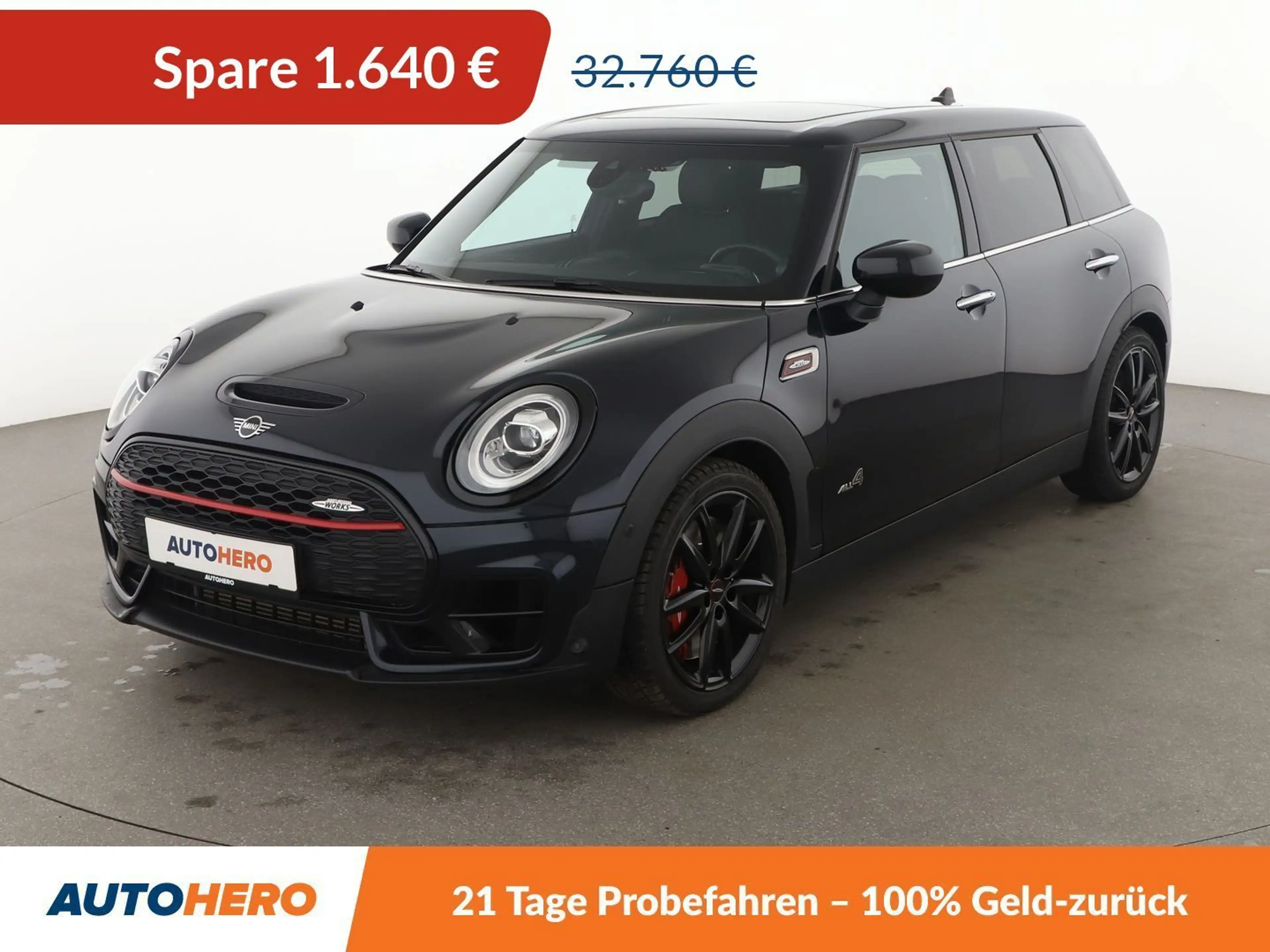 MINI John Cooper Works Clubman John Cooper Works ALL4 Aut.*NAVI*HUD*LED*