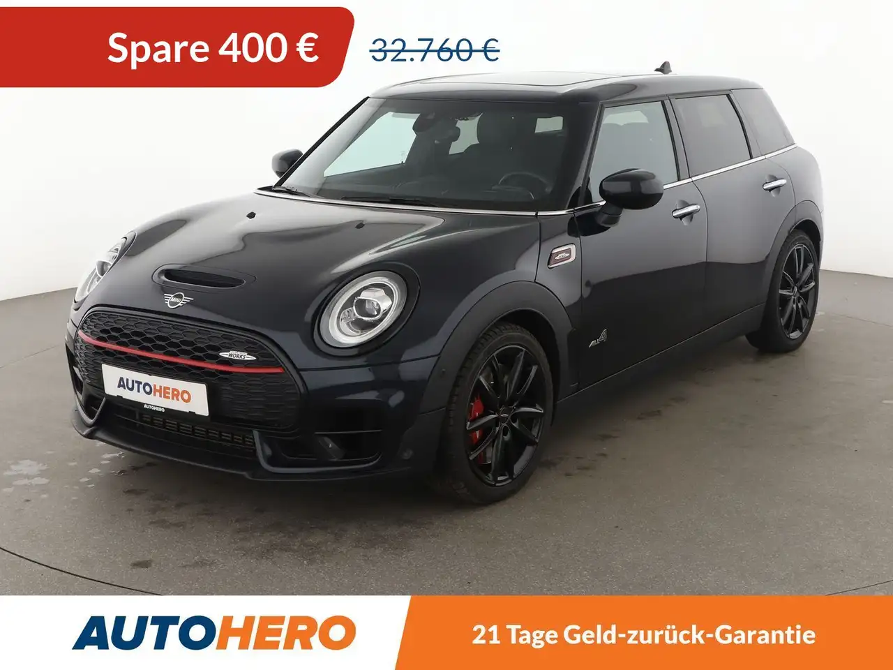 MINI John Cooper Works Clubman