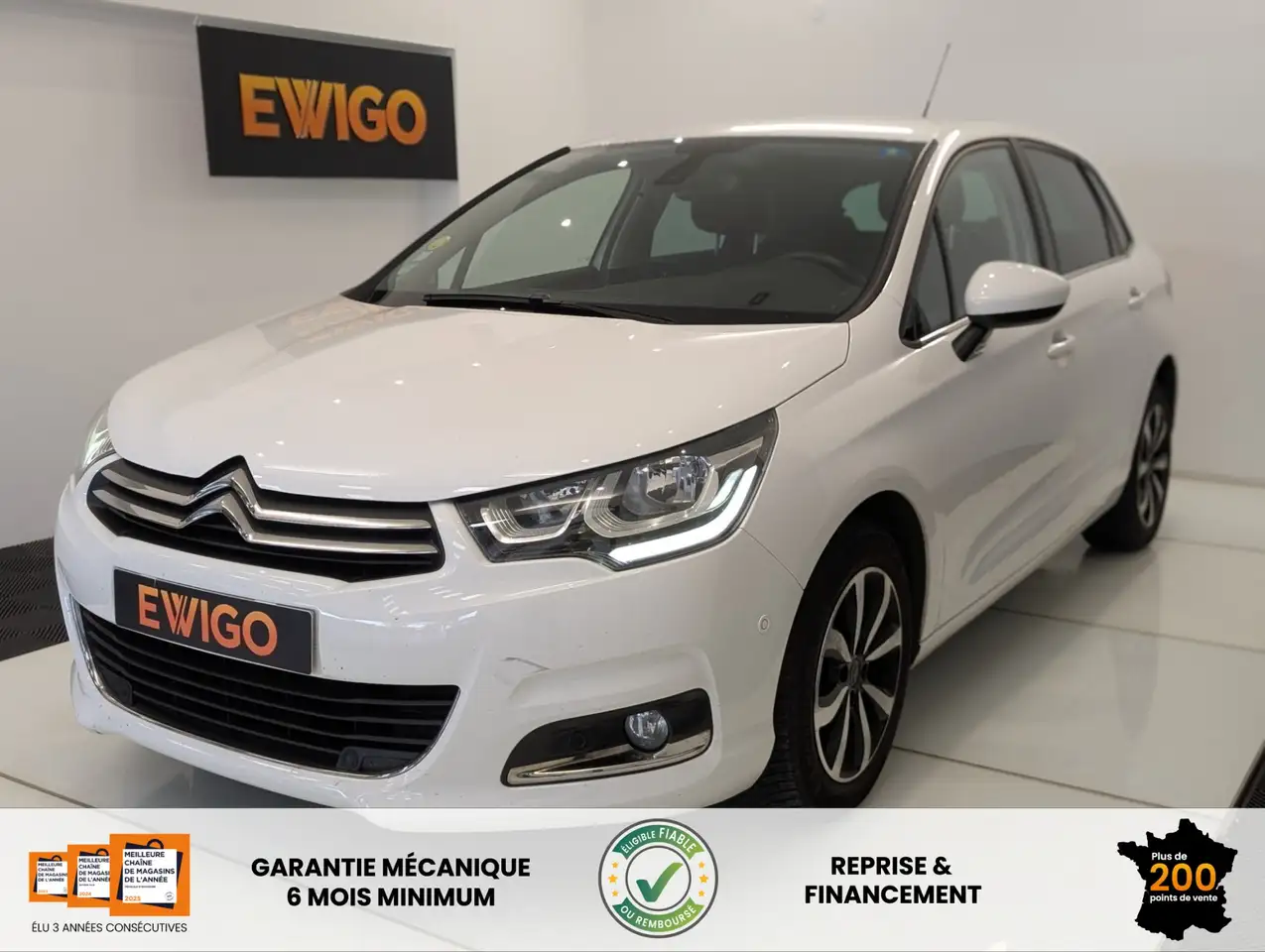 Citroen C4 1.6 BLUEHDI 120ch MILLENIUM START-STOP