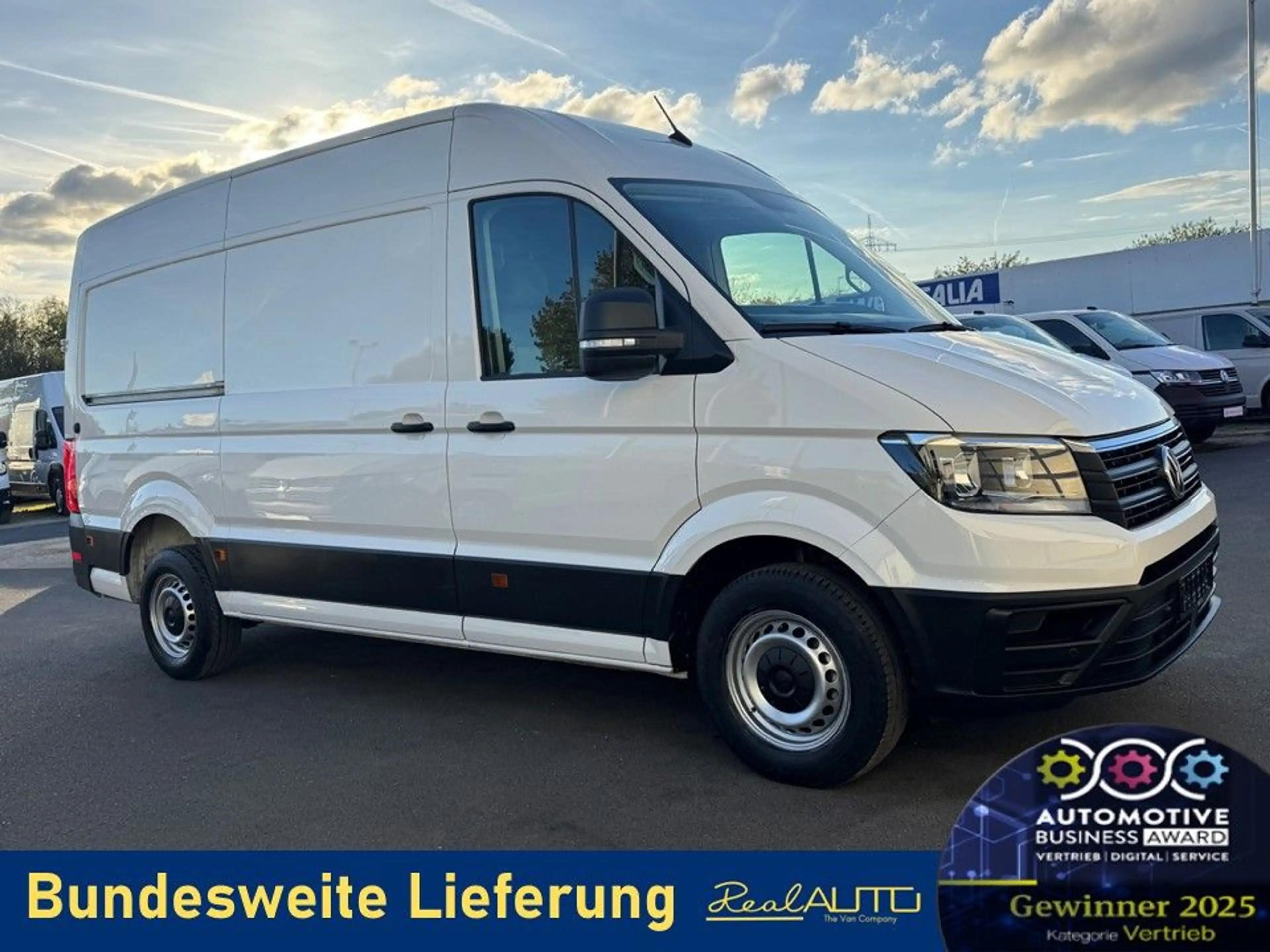 Volkswagen Crafter Kasten 35 MR L2H2 Klima*Tempo*Kamera*MFL