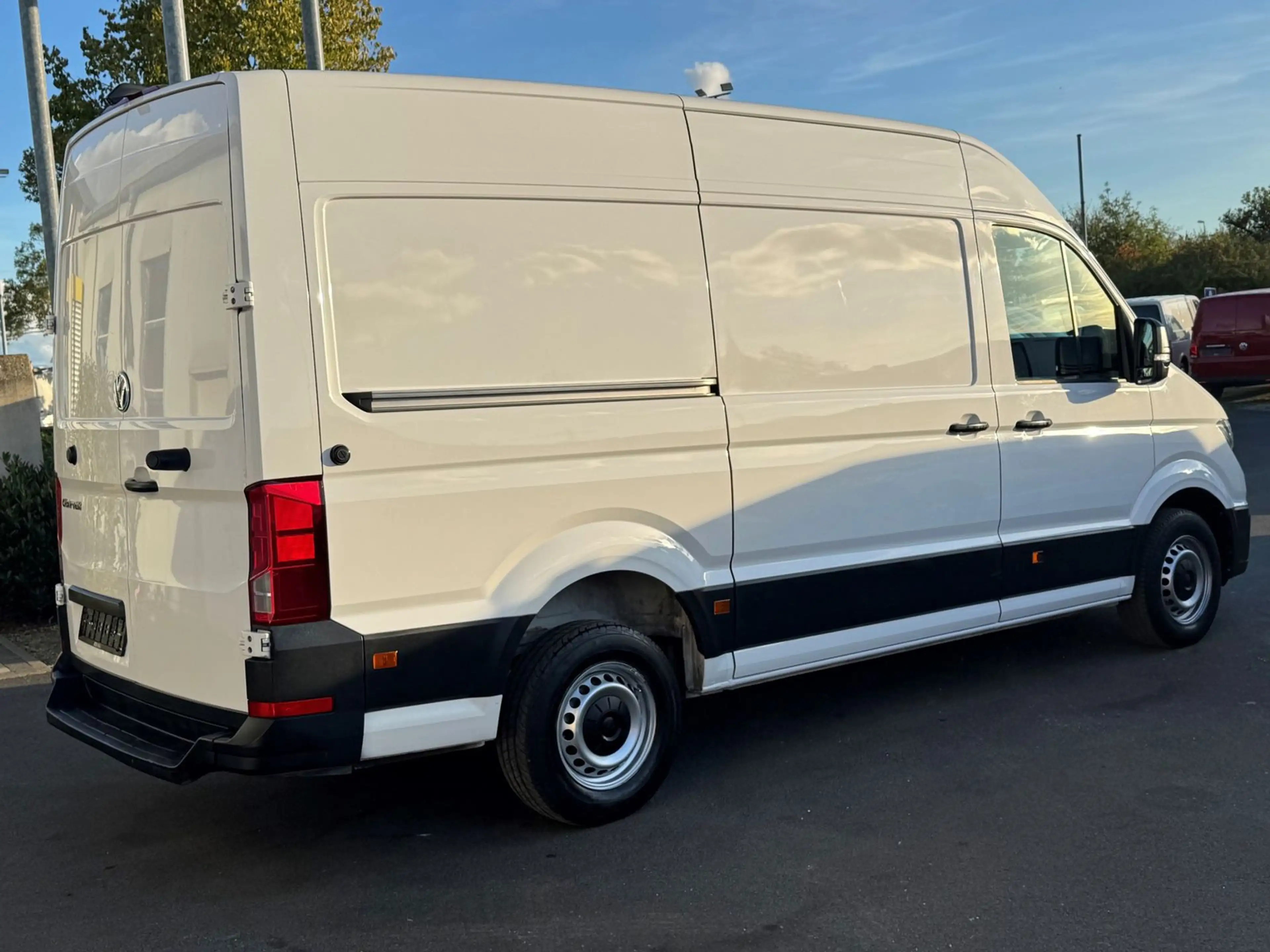 Volkswagen Crafter Kasten 35 MR L2H2 Klima*Tempo*Kamera*MFL — photo 5