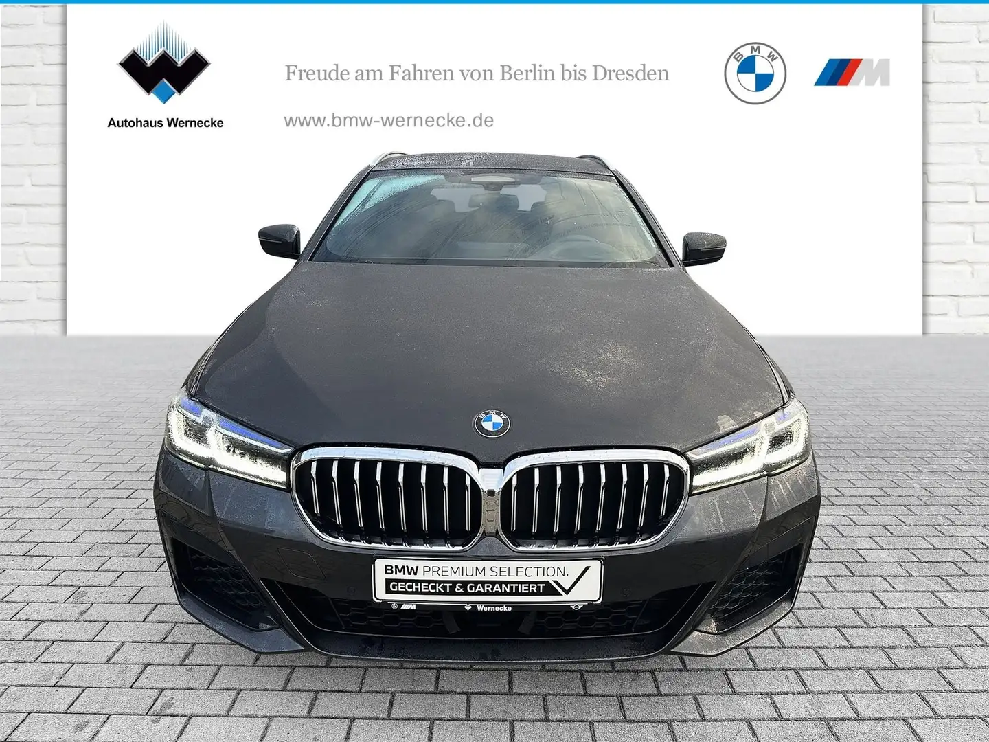 BMW 520 d xDrive Touring M Sportpaket Head-Up DAB Grau - 2