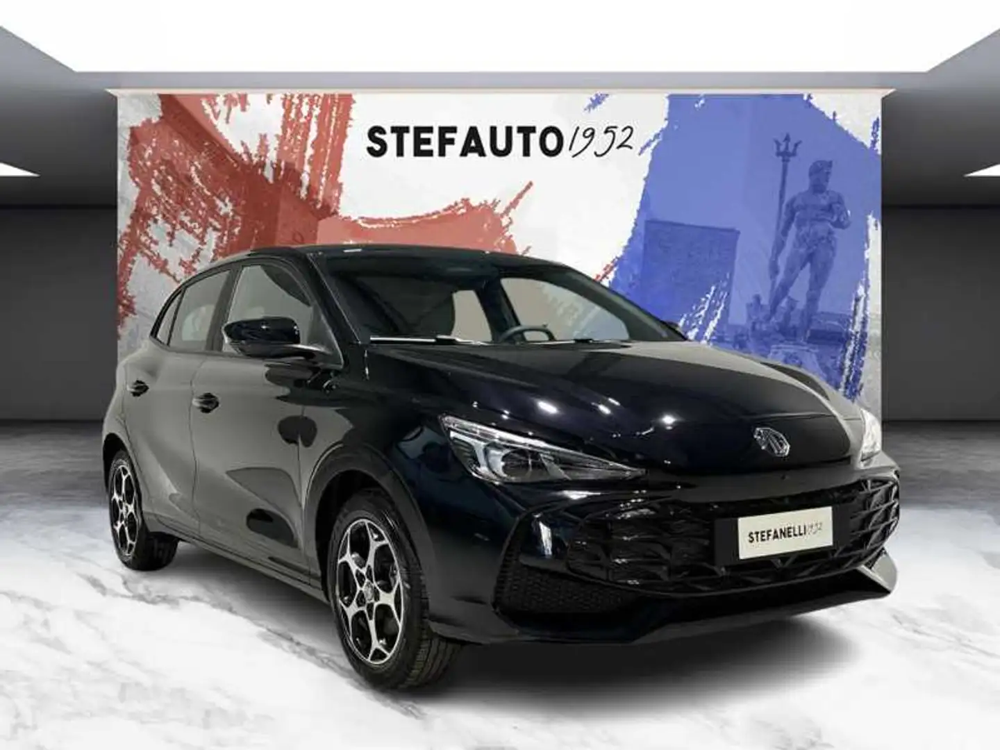 MG MG3 3 Hybrid+ Luxury Ibrida - PBC - Pebble Black - Sim Schwarz - 1