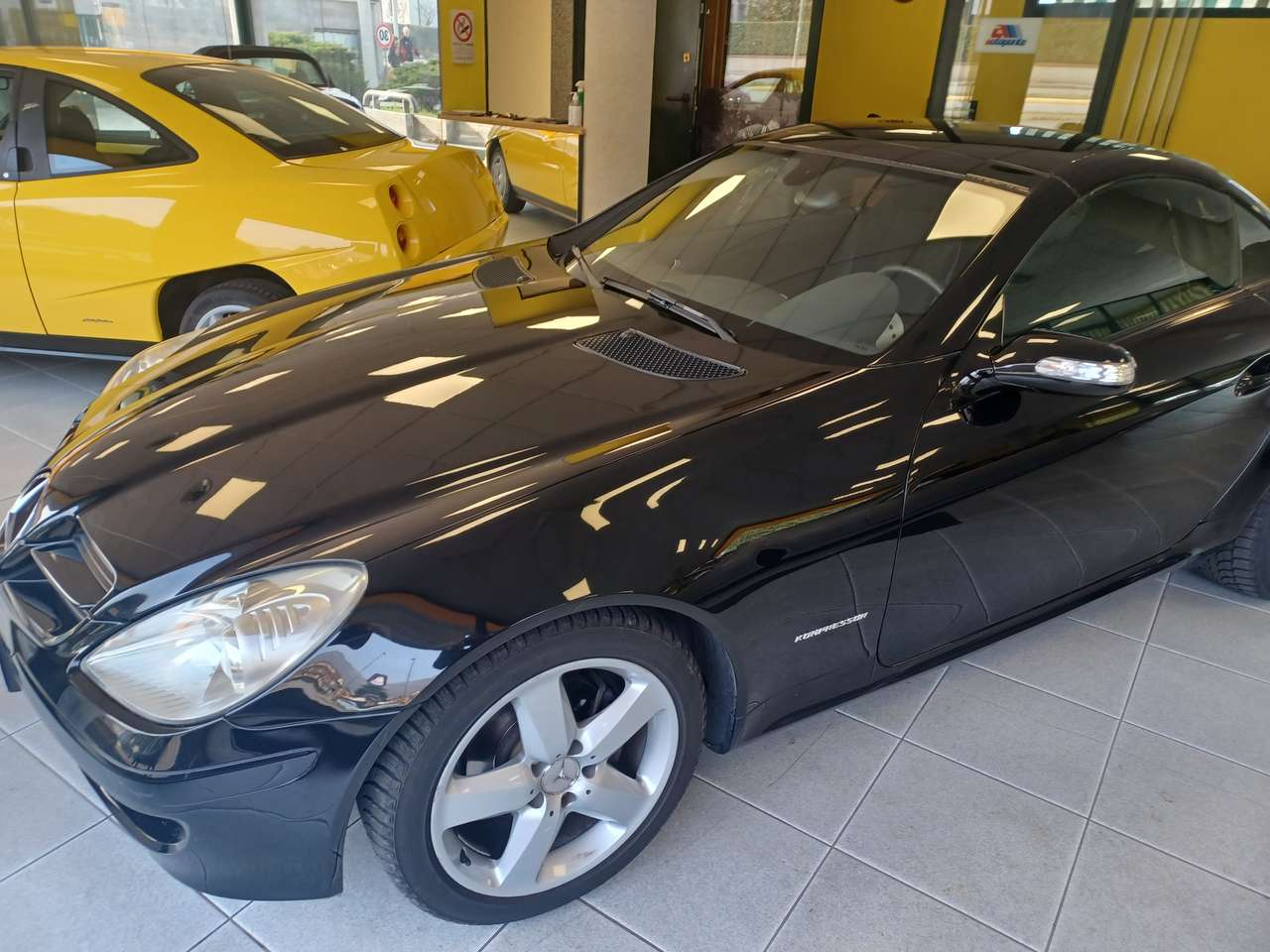 Mercedes-Benz SLK 200 Sport