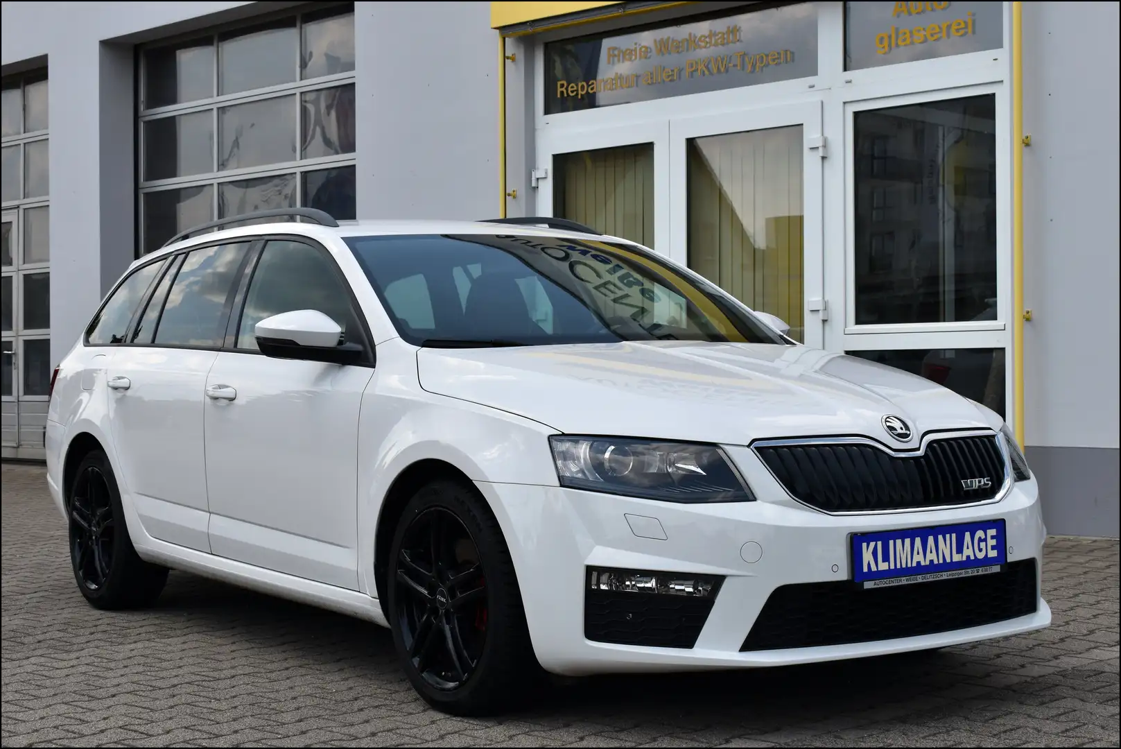 Skoda Octavia RS Alb - 2