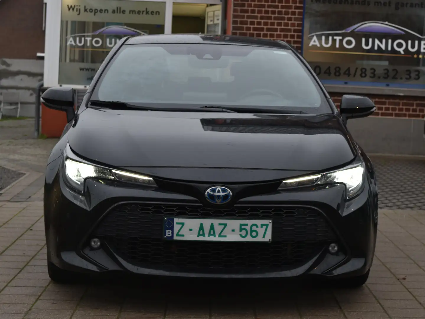 Toyota Corolla Hybrid 1.8 * Camera*272€ PAR MOIS SANS ACOMPTE Zwart - 2
