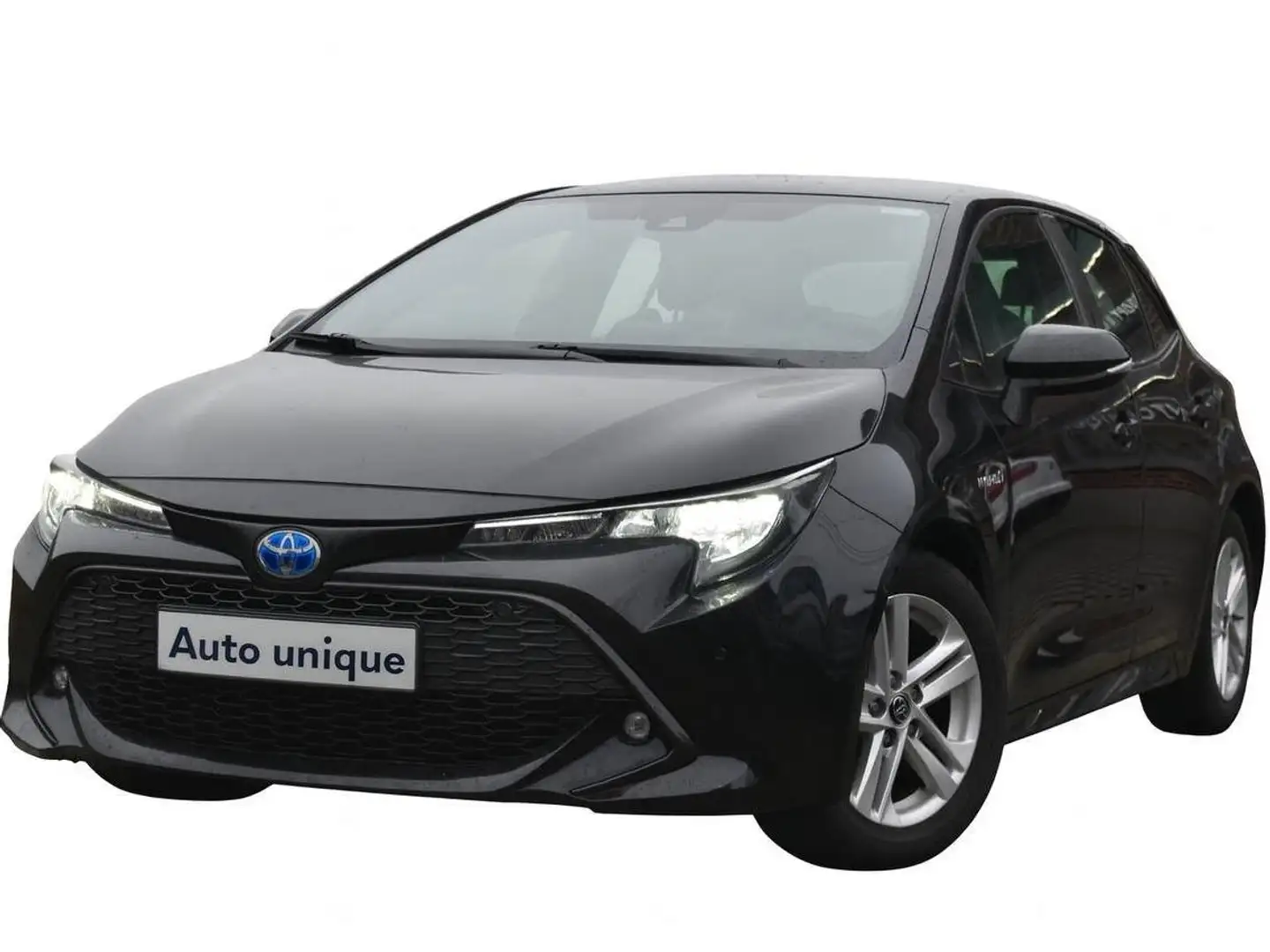 Toyota Corolla Hybrid 1.8 * Camera*272€ PAR MOIS SANS ACOMPTE Zwart - 1
