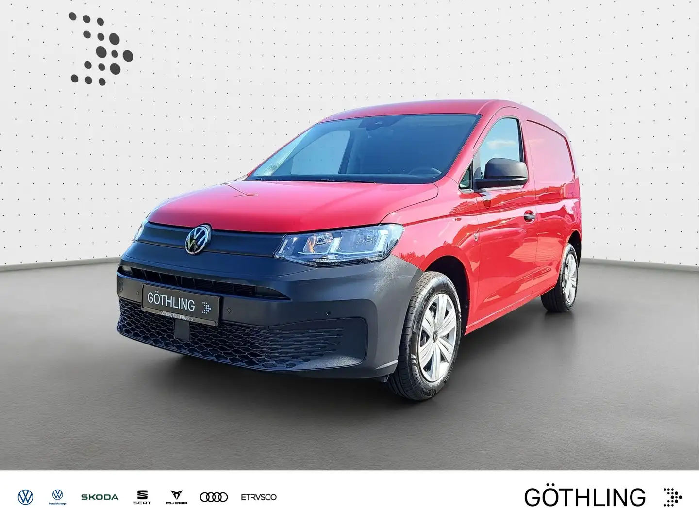 Volkswagen Caddy Cargo 1.5 TSI*Touchscreen*EPH vo+hi*DAB+*S Rouge - 1