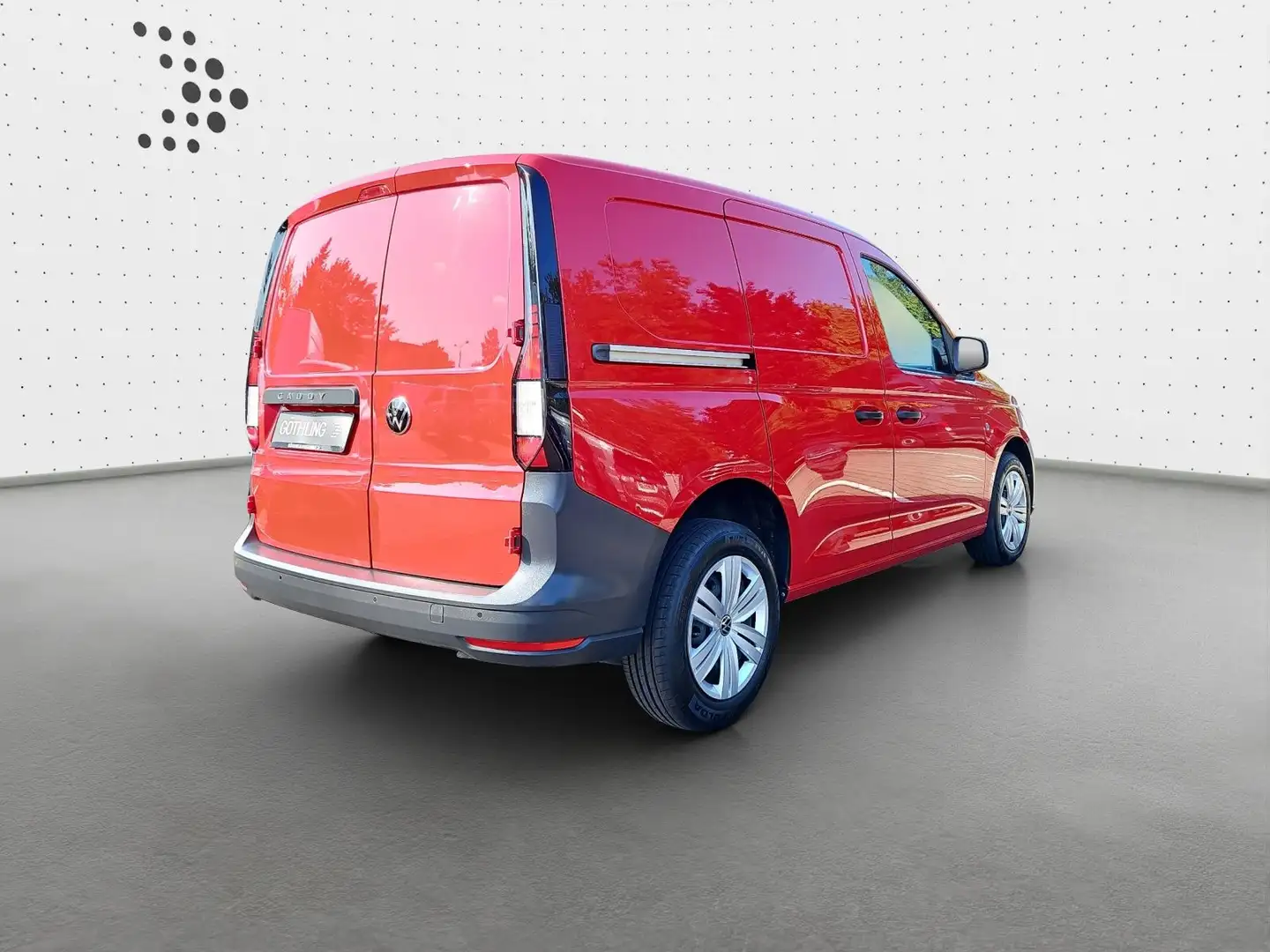 Volkswagen Caddy Cargo 1.5 TSI*Touchscreen*EPH vo+hi*DAB+*S Rouge - 2
