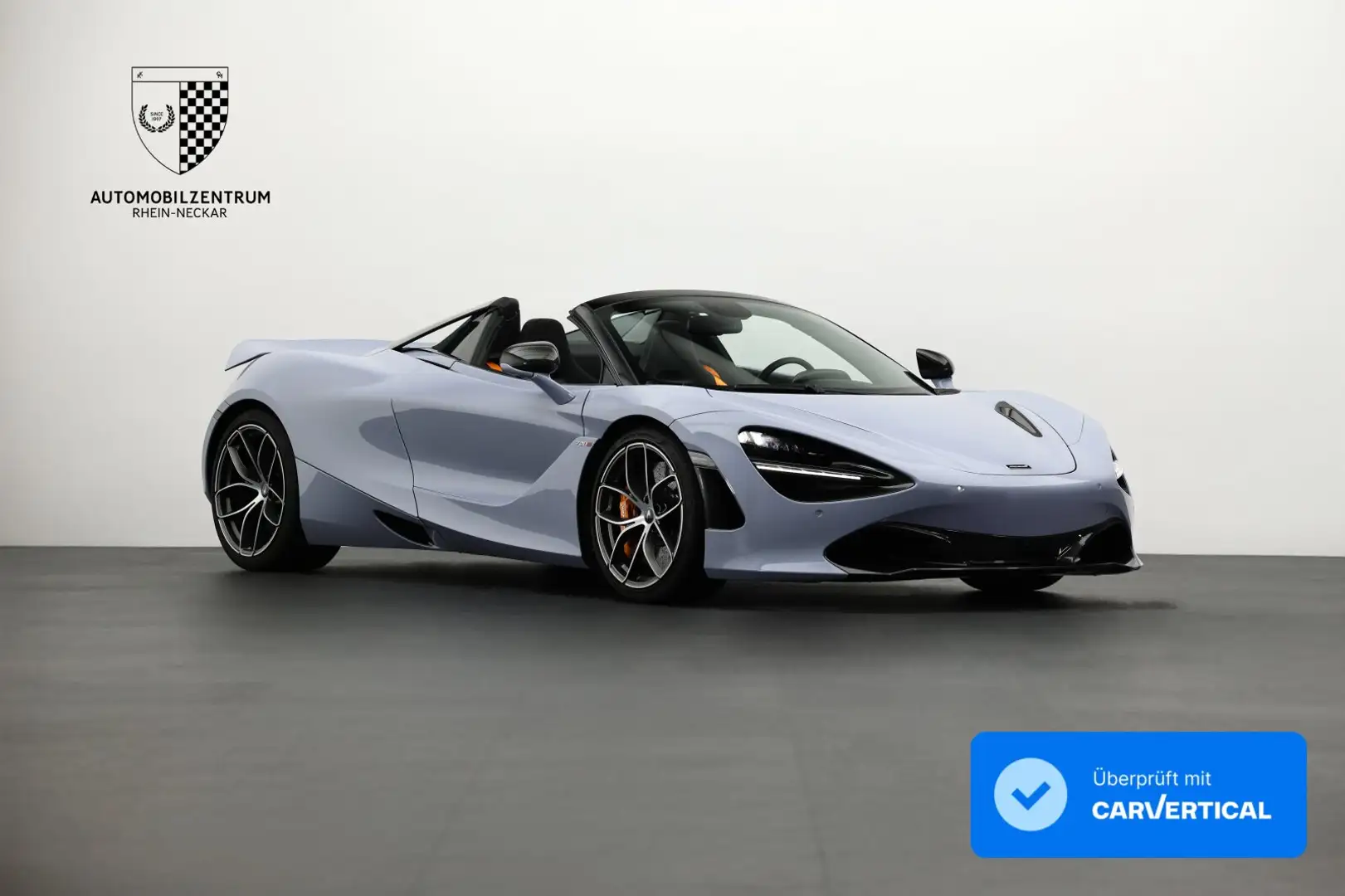 McLaren 720S 720S Spider Performance FullCarbon/MSOPaint/PPF Gris - 1