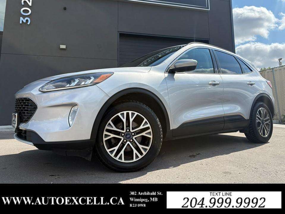 2020 Ford Escape SEL