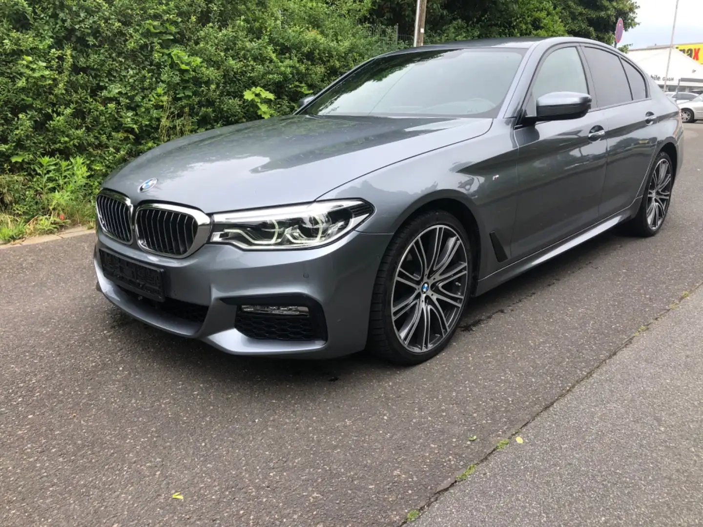 BMW 520 d Aut. M-Sport,M-Technik,Head up,Kamera, Grigio - 1
