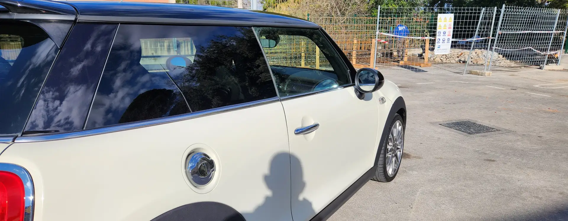 MINI Cooper S Coupe Coupé Aut. Blanco - 1