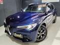 Alfa Romeo Stelvio Stelvio 2.2 t Ti Q4 210cv auto Blu/Azzurro - thumbnail 1