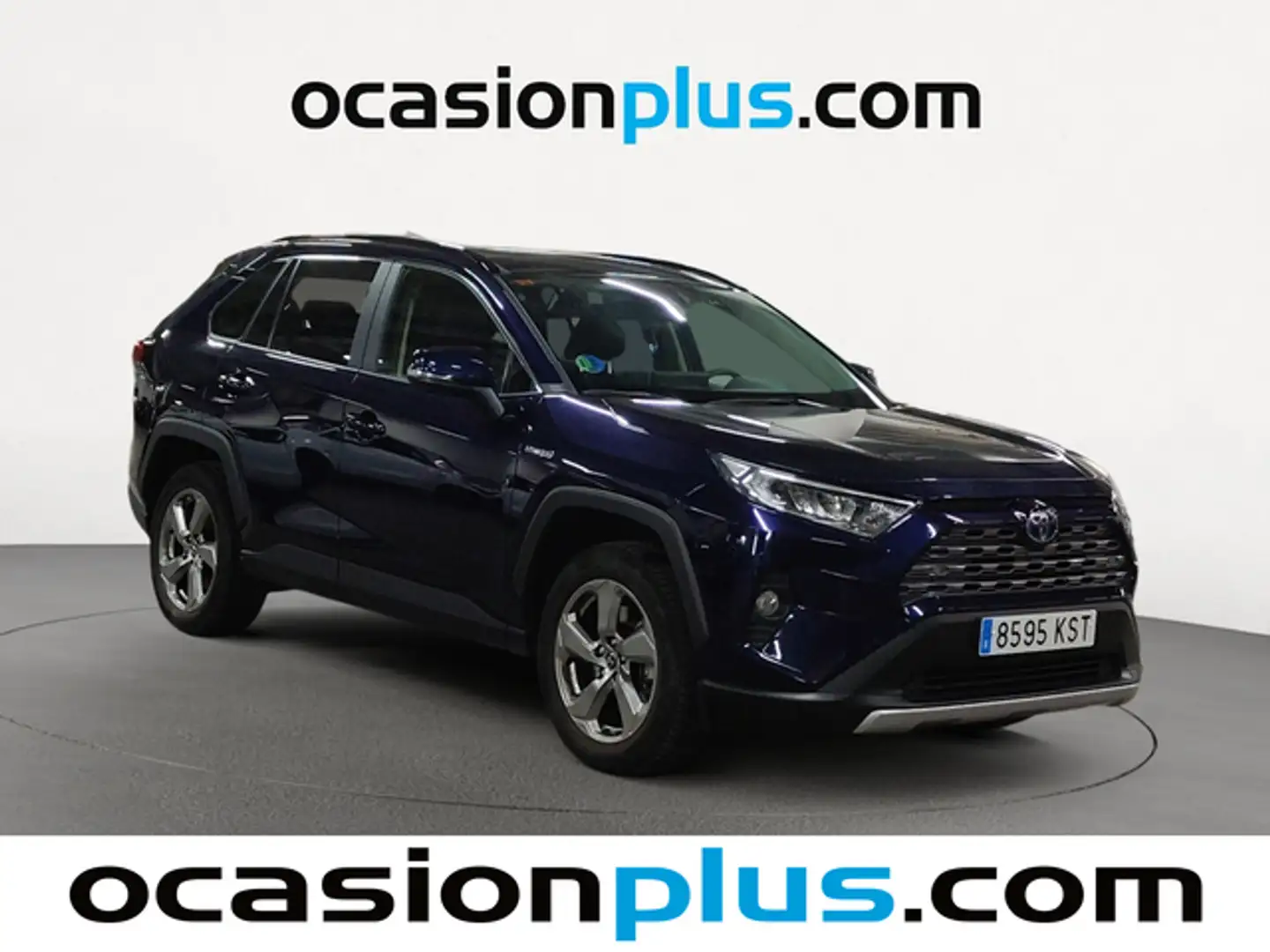 Toyota RAV 4 2.5 hybrid 2WD Advance Plus Azul - 2