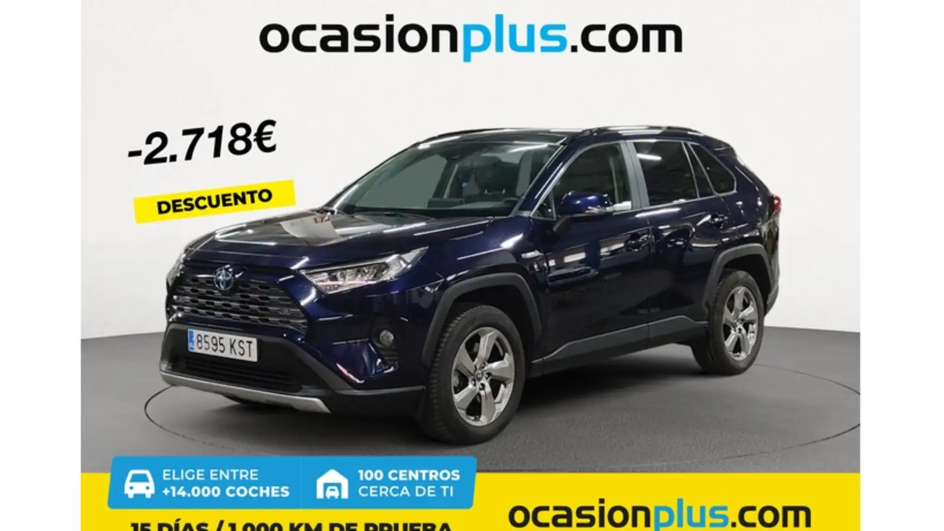 Toyota RAV 4 2.5 hybrid 2WD Advance Plus Azul - 1