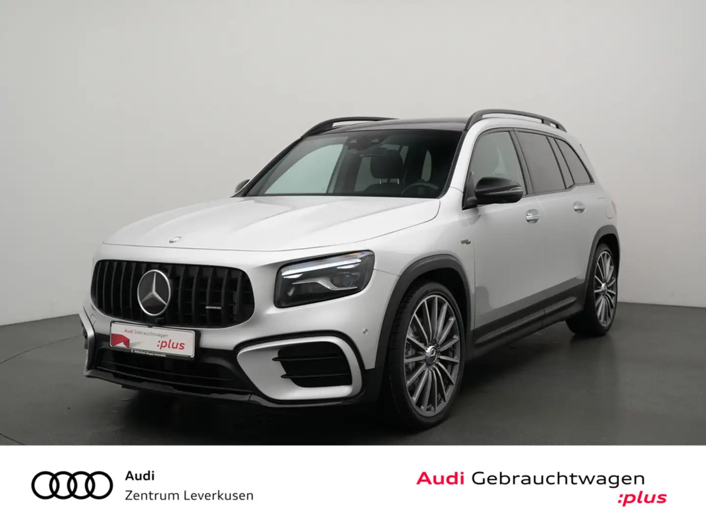 Mercedes-Benz GLB 35 AMG MEMORY VIRT DISTRONIC KAM 360° SHZ Noir - 1